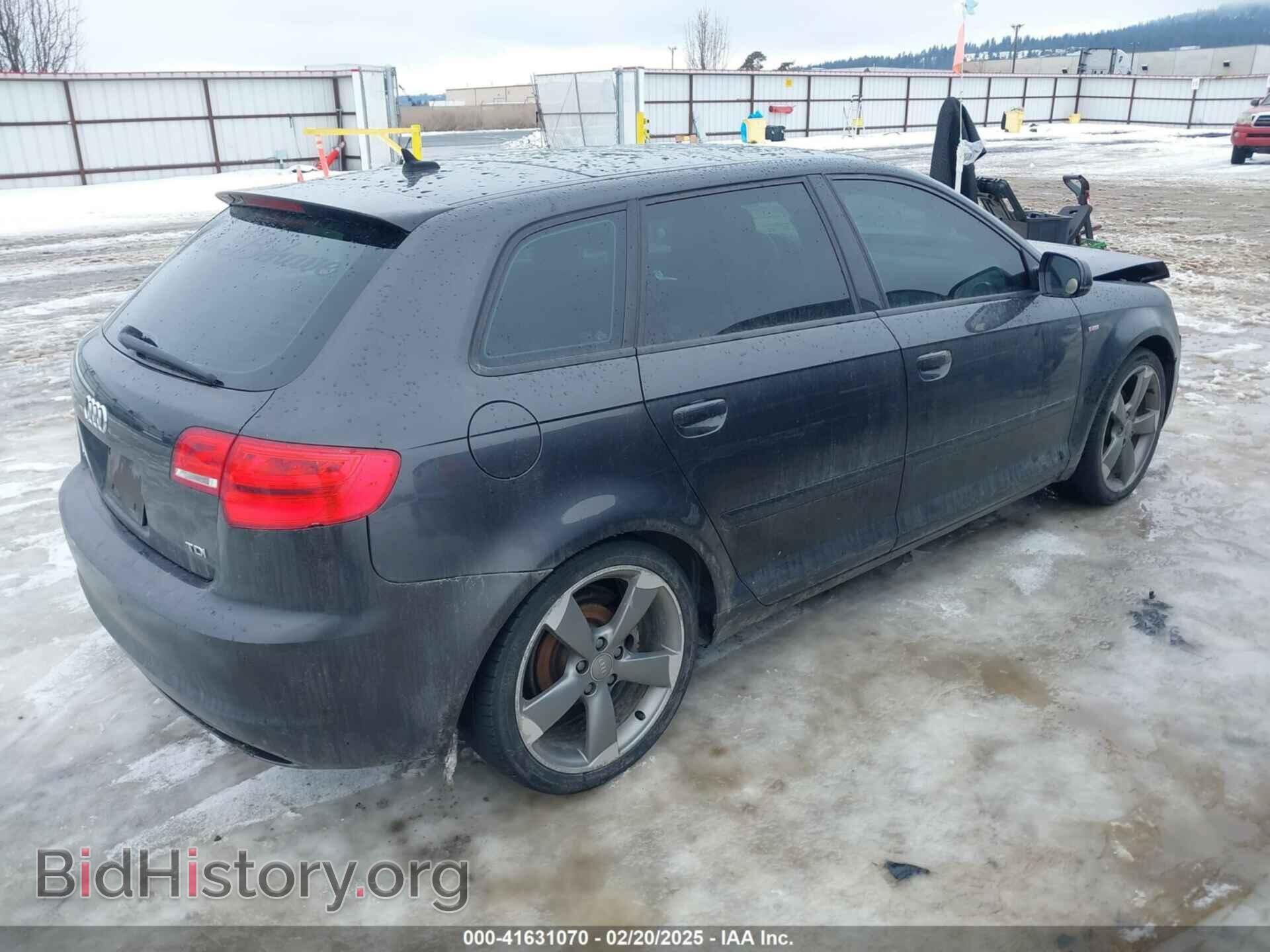 2012 AUDI A3 - VIN: WAUKJBFM8CA087394 - Фото 4