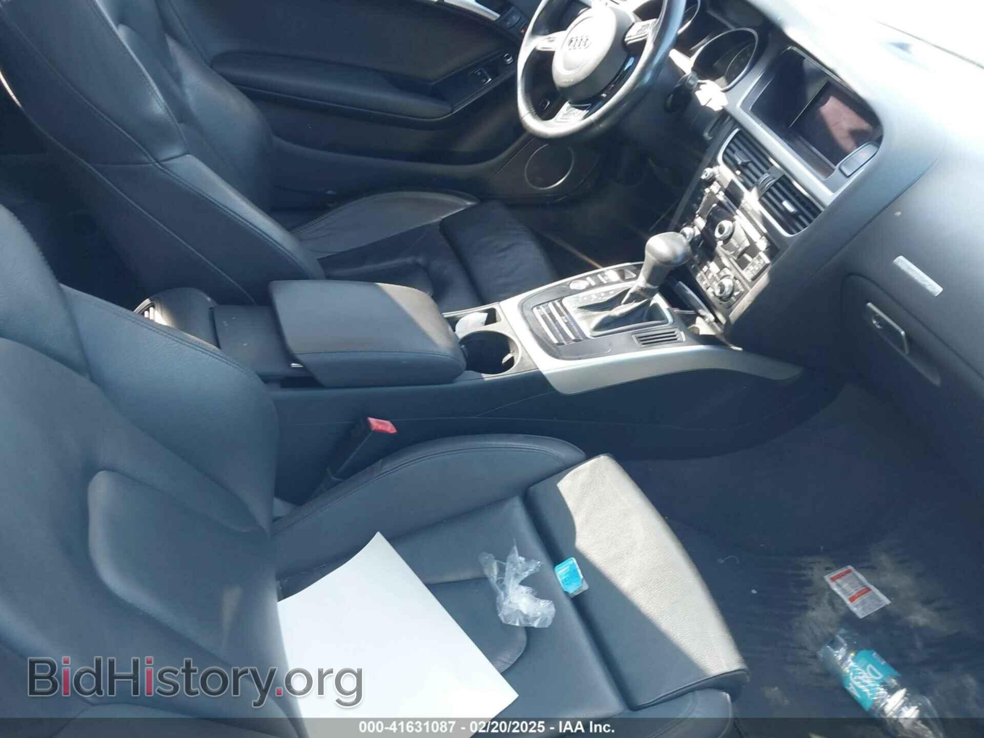 2014 AUDI A5 - VIN: WAULFAFR8EA043619 - Фото 5