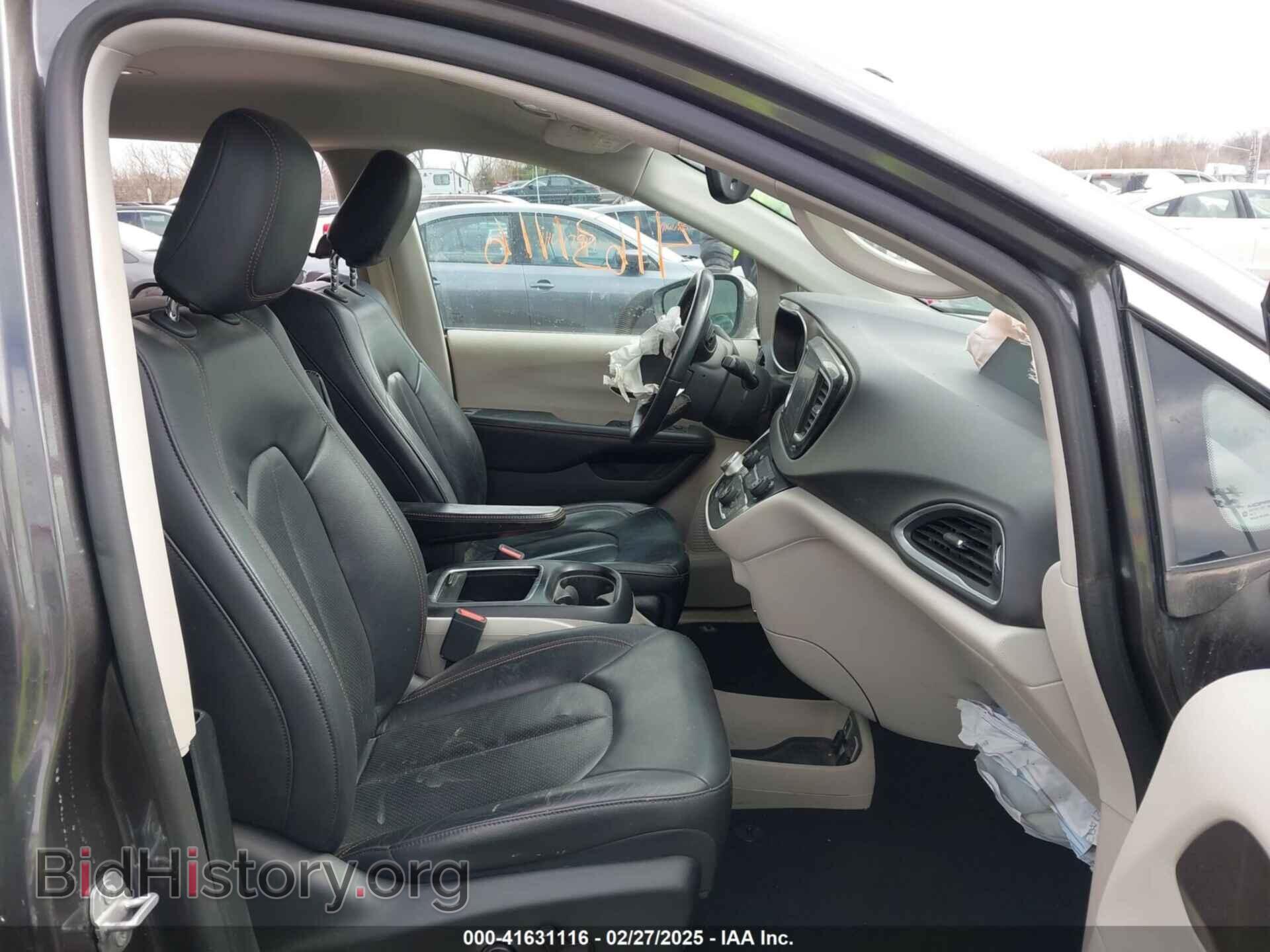 2017 CHRYSLER PACIFICA - VIN: 2C4RC1EG6HR644503 - Фото 5