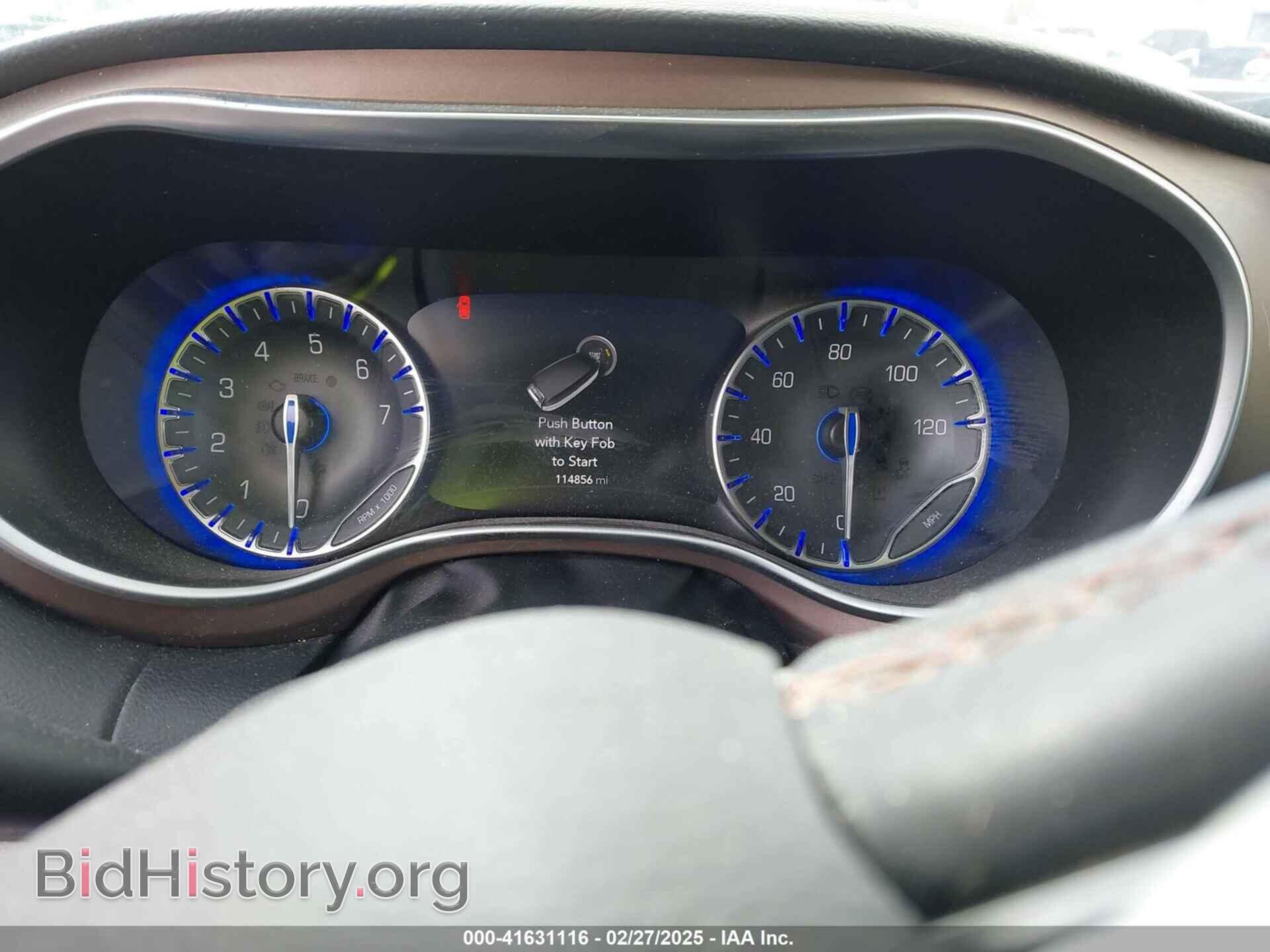 2017 CHRYSLER PACIFICA - VIN: 2C4RC1EG6HR644503 - Фото 7