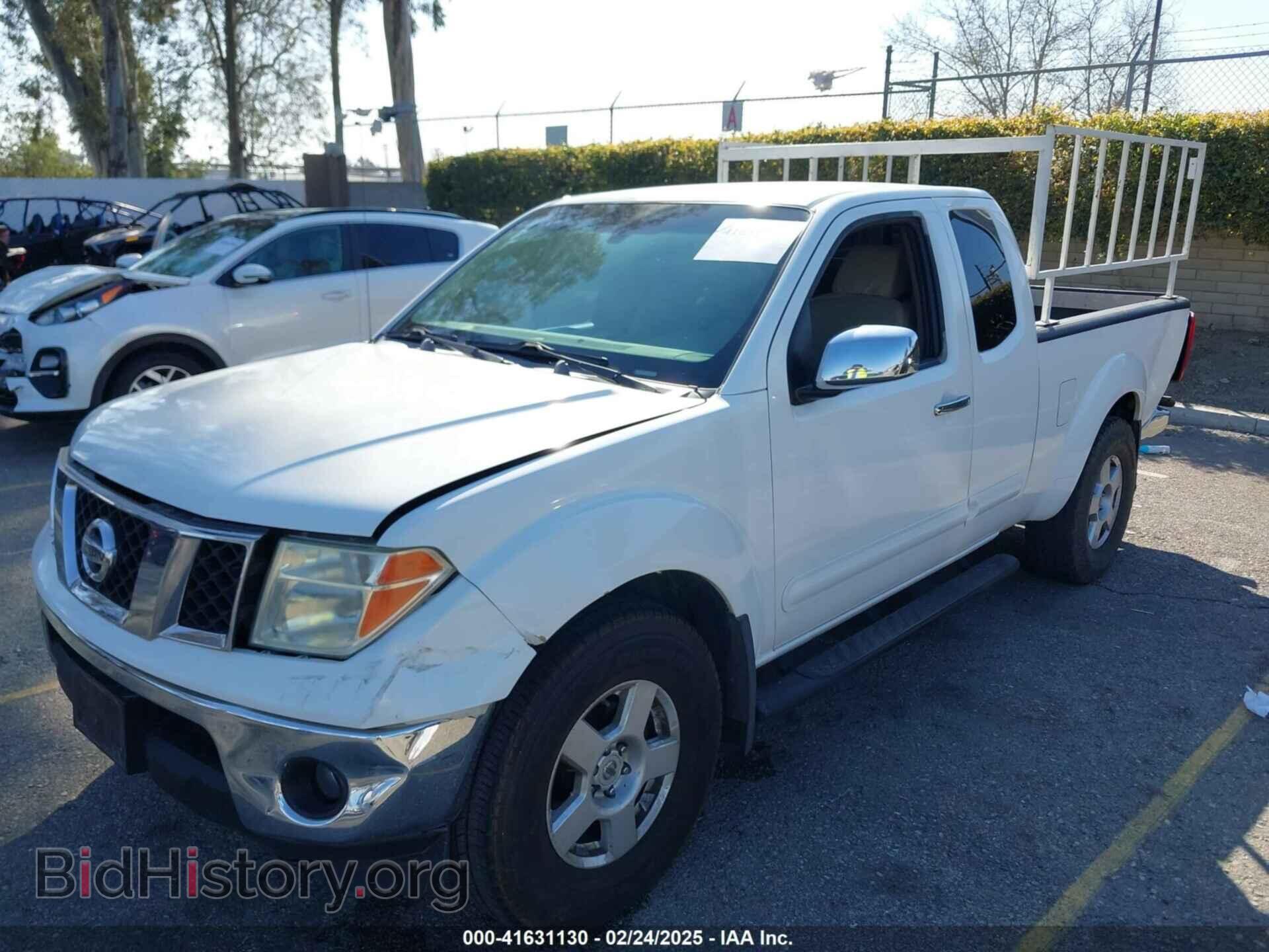 2005 NISSAN FRONTIER - VIN: 1N6AD06W05C454725 - Фото 2