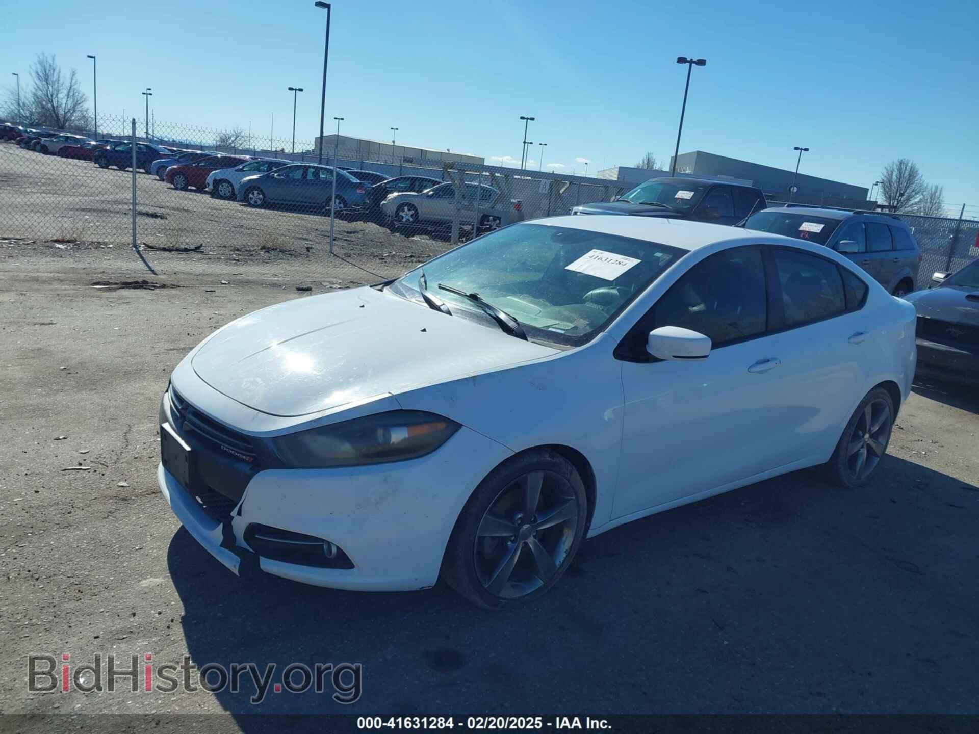 2014 DODGE DART - VIN: 1C3CDFEB1ED834815 - Фото 2