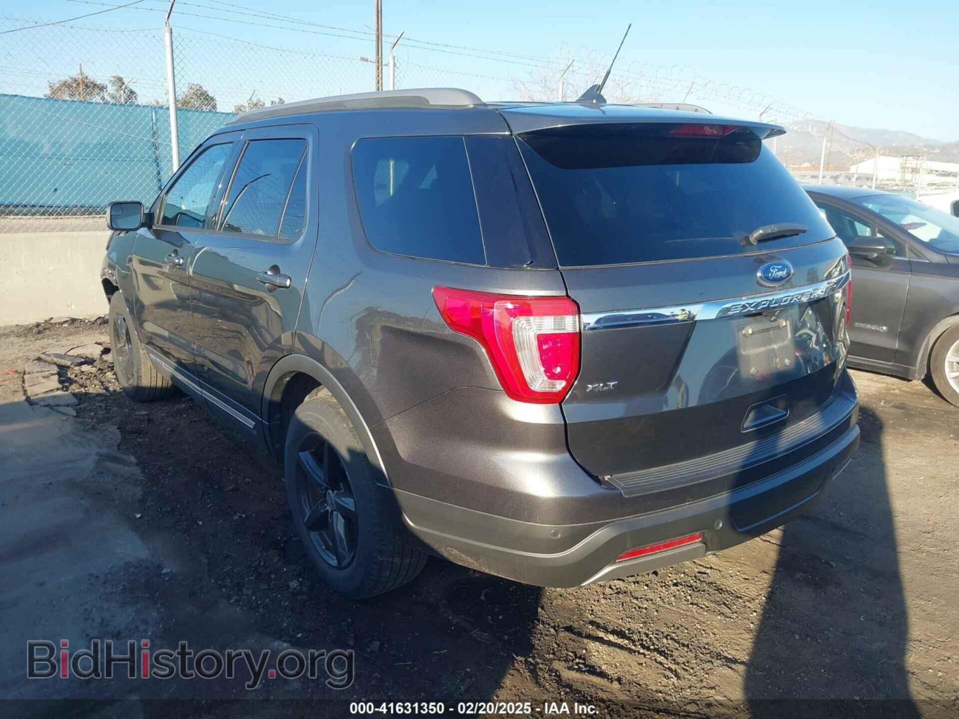 2019 FORD EXPLORER - VIN: 1FM5K7D83KGA60594 - Фото 3