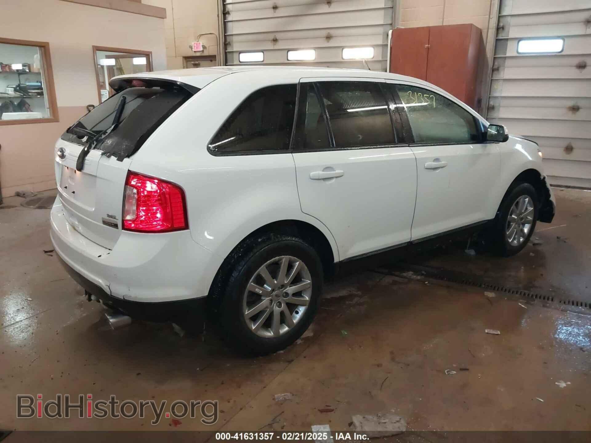 2013 FORD EDGE - VIN: 2FMDK3JC1DBE17603 - Фото 4