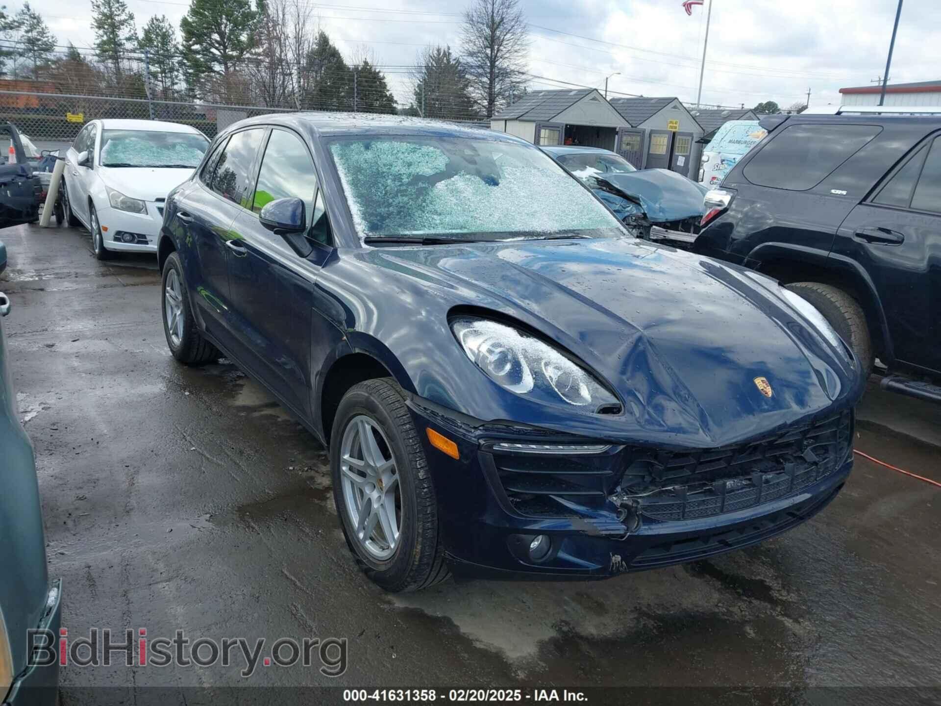 Photo WP1AA2A51HLB82923 - PORSCHE MACAN 2017
