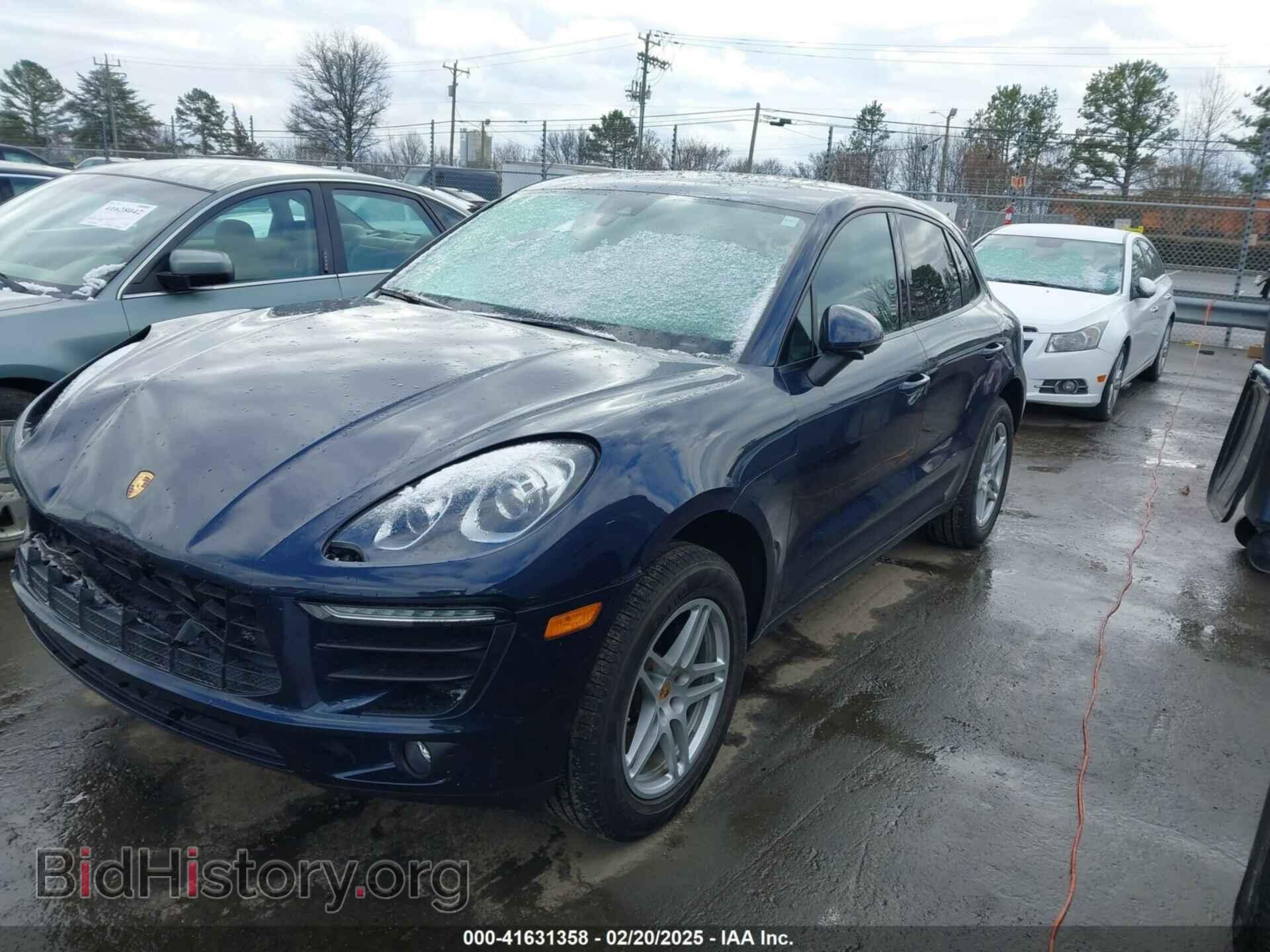 2017 PORSCHE MACAN - VIN: WP1AA2A51HLB82923 - Фото 2