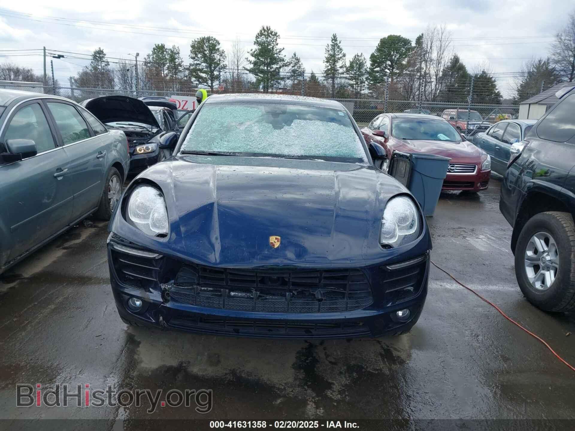 2017 PORSCHE MACAN - VIN: WP1AA2A51HLB82923 - Фото 12