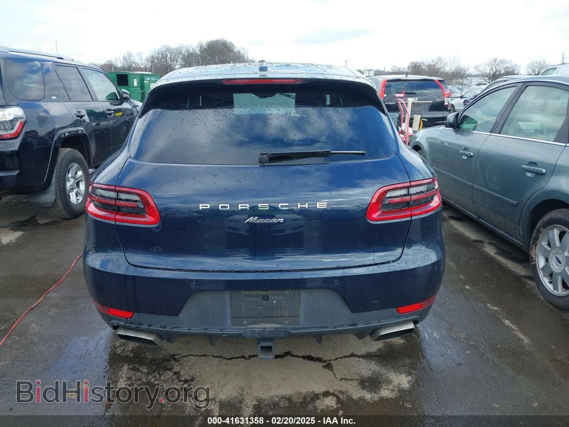 2017 PORSCHE MACAN - VIN: WP1AA2A51HLB82923 - Фото 16