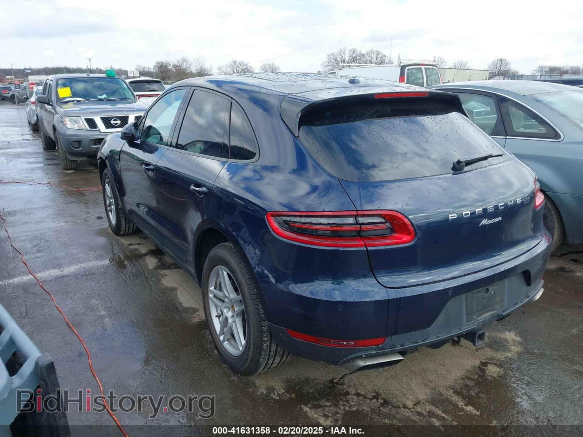 2017 PORSCHE MACAN - VIN: WP1AA2A51HLB82923 - Фото 3