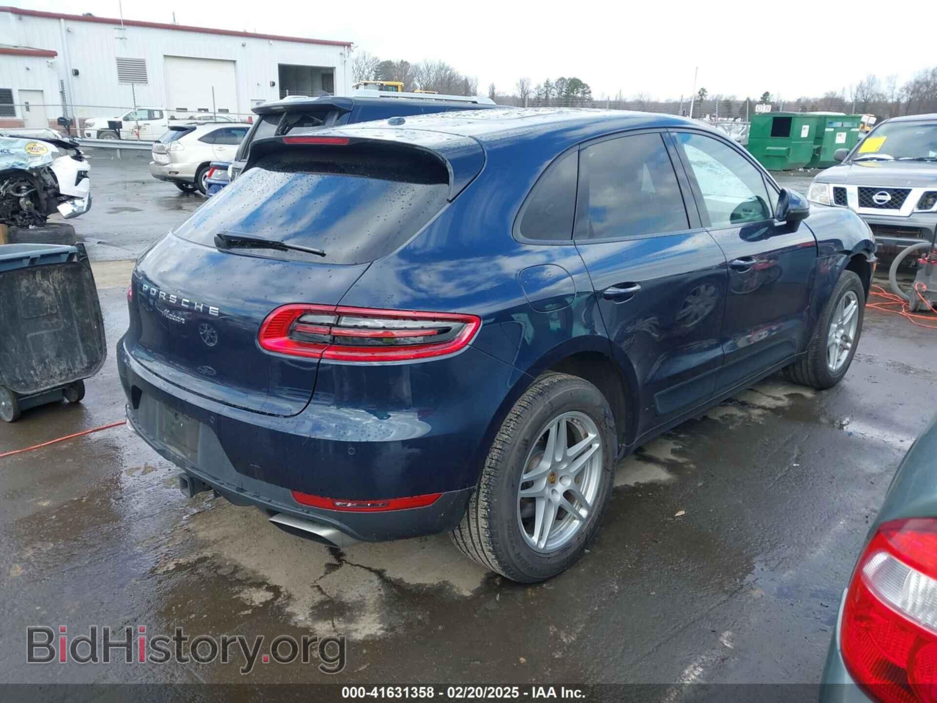 2017 PORSCHE MACAN - VIN: WP1AA2A51HLB82923 - Фото 4
