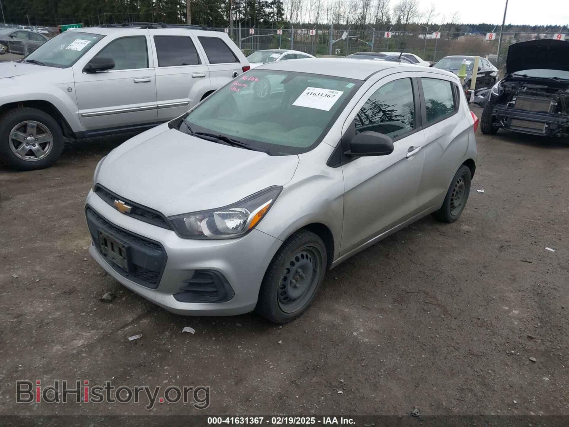 2017 CHEVROLET SPARK - VIN: KL8CA6SA9HC720564 - Фото 2