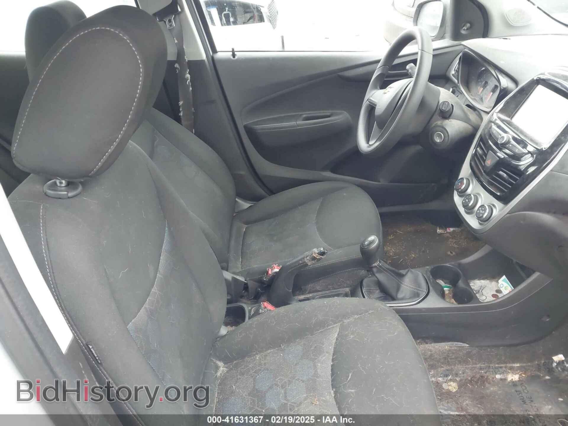 2017 CHEVROLET SPARK - VIN: KL8CA6SA9HC720564 - Фото 5
