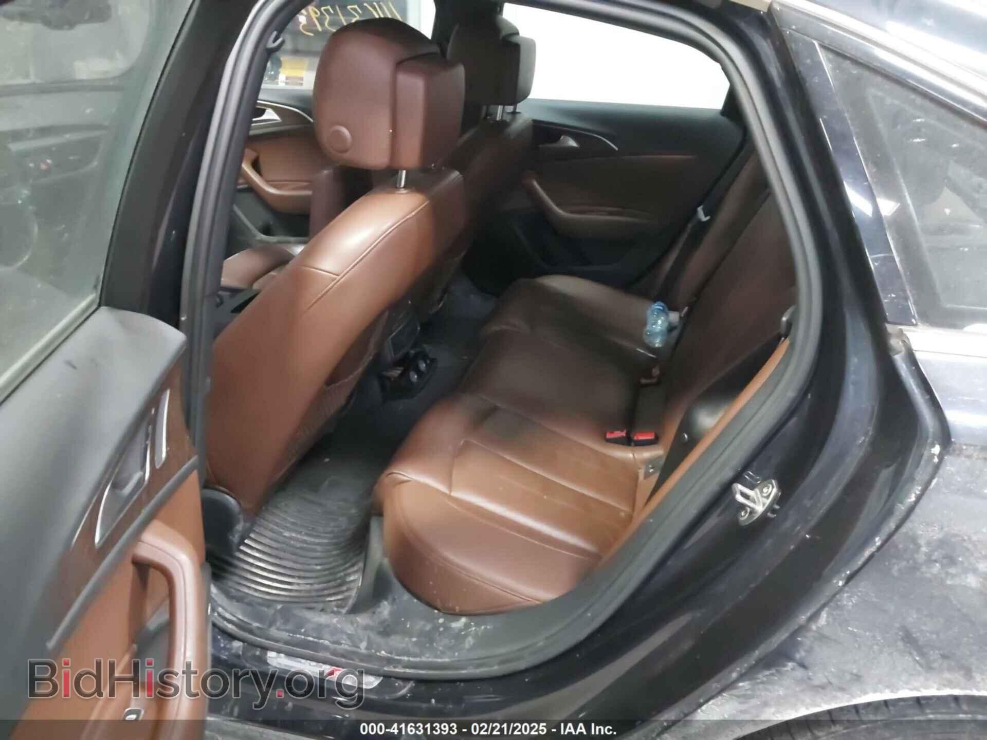 2016 AUDI A6 - VIN: WAUGFAFCXGN104249 - Фото 8