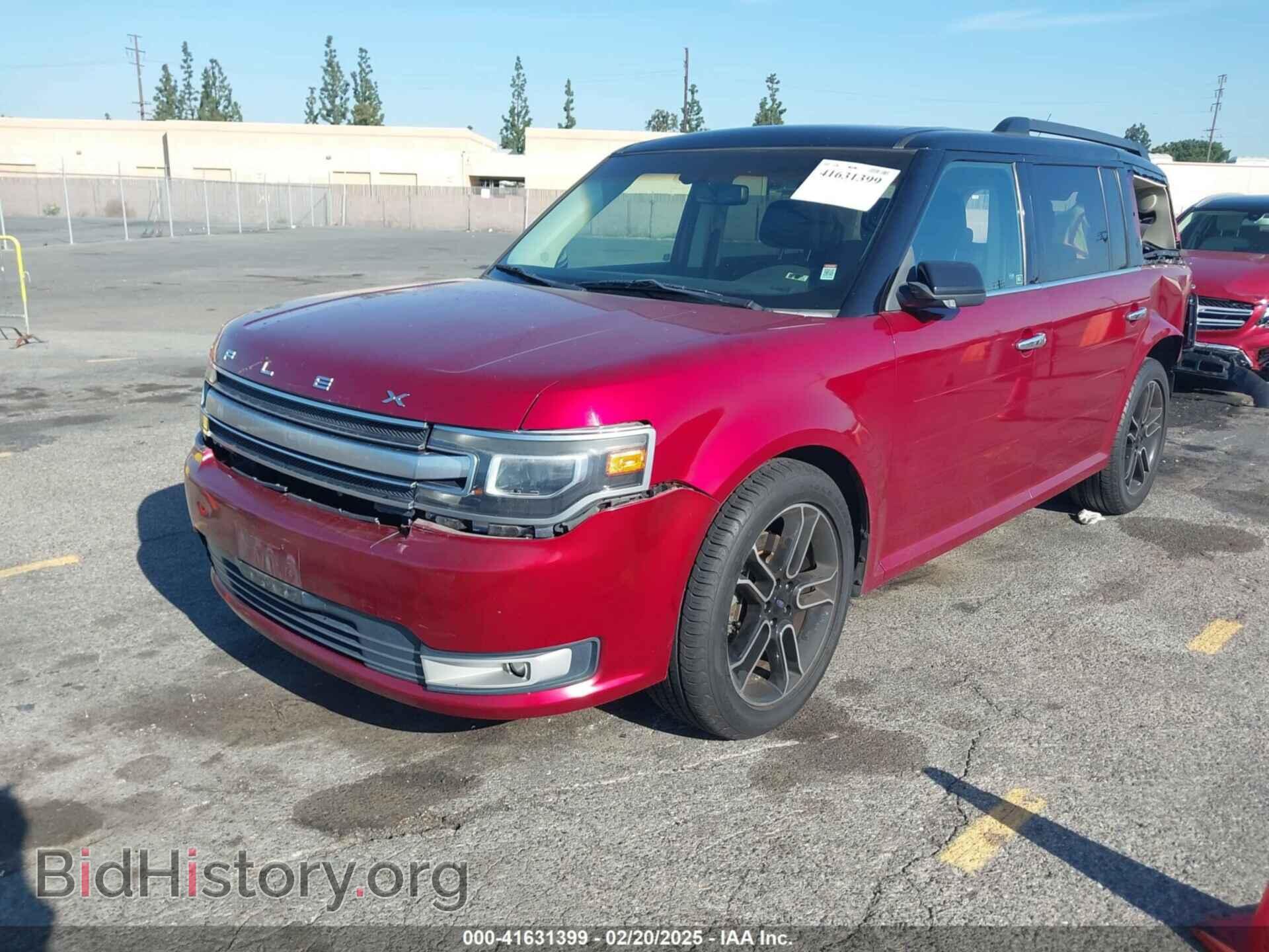 2014 FORD FLEX - VIN: 2FMGK5D85EBD33530 - Photo 2