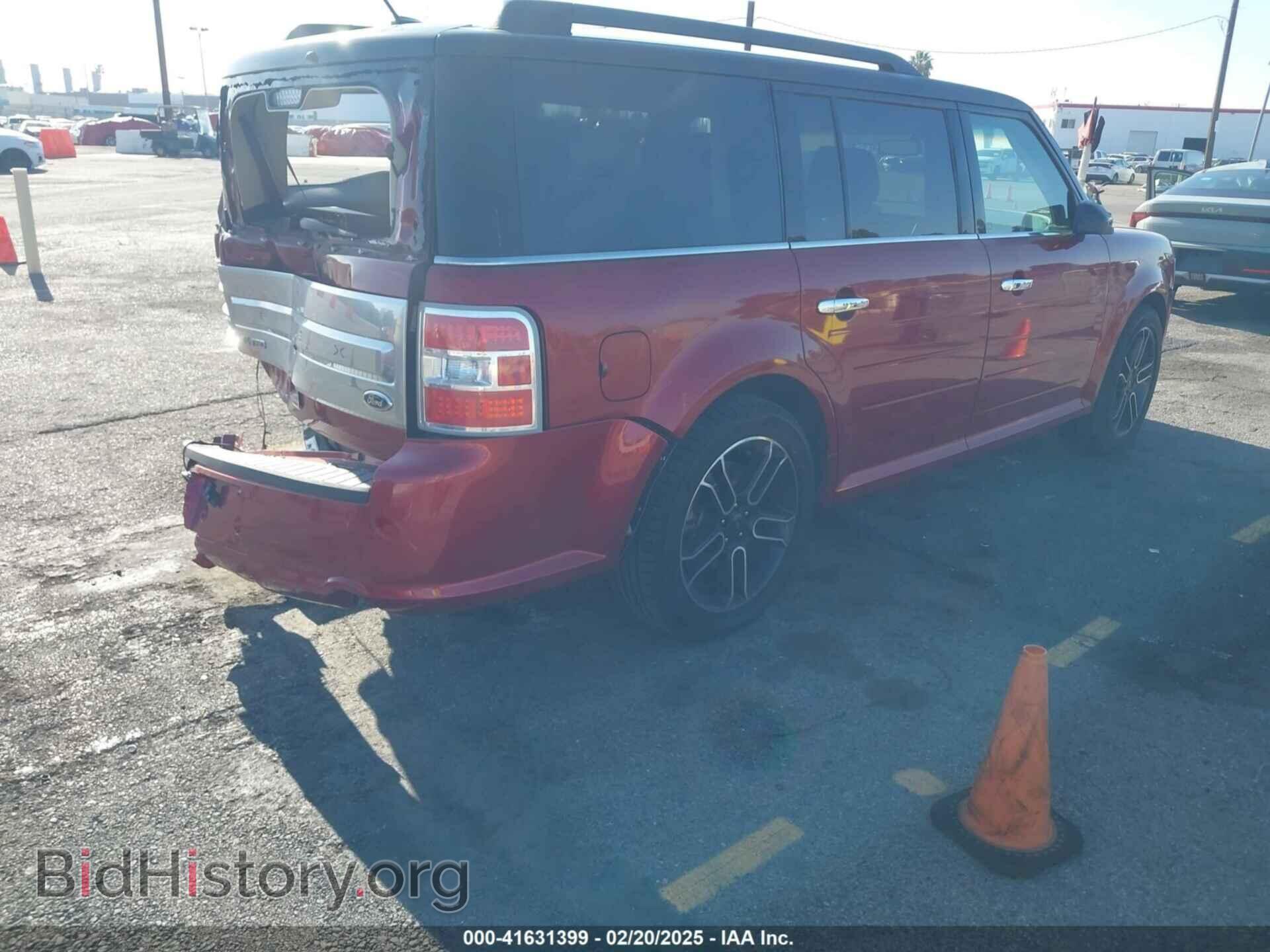 2014 FORD FLEX - VIN: 2FMGK5D85EBD33530 - Photo 4