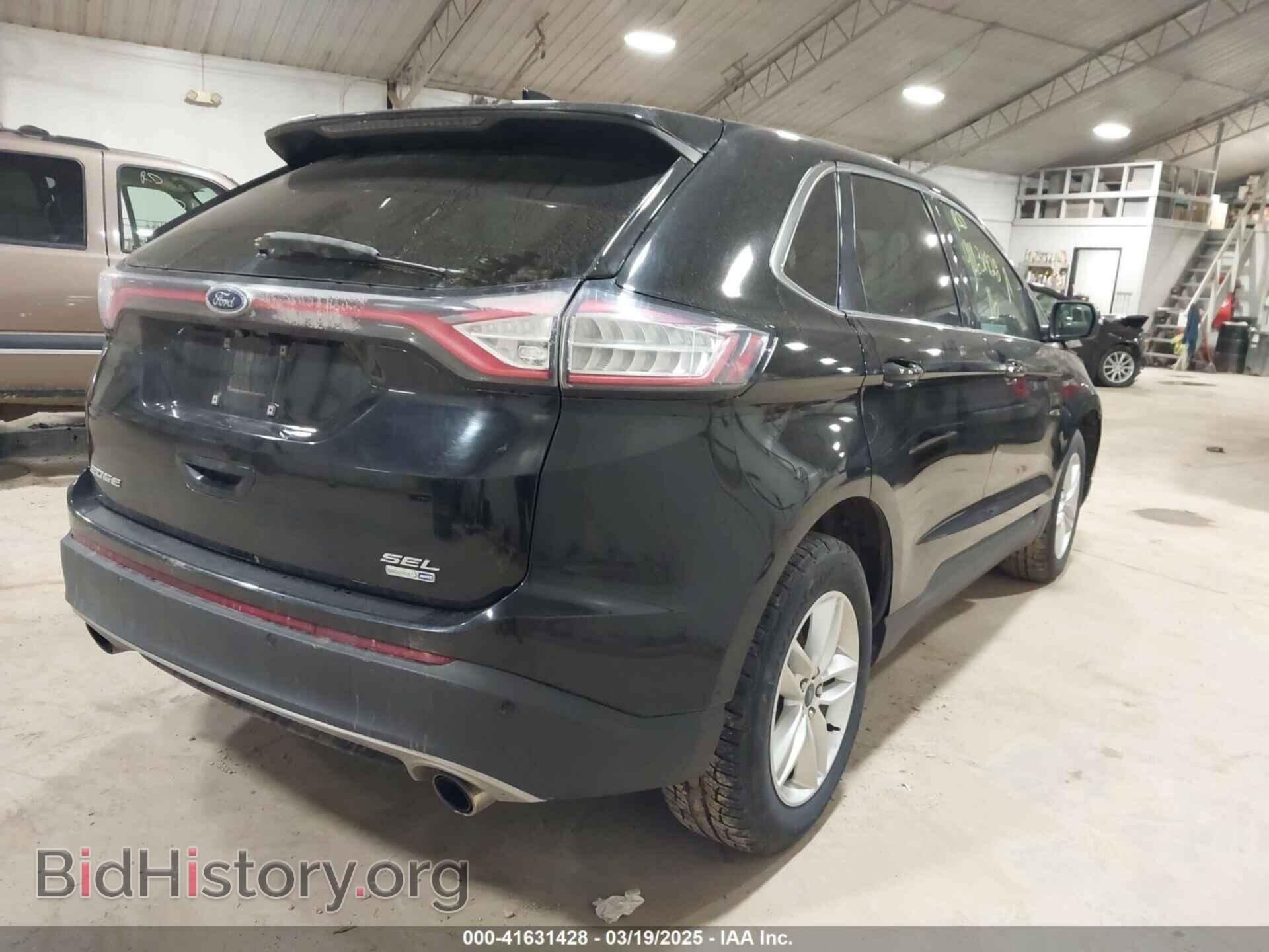 2016 FORD EDGE - VIN: 2FMPK4J94GBB82190 - Фото 4