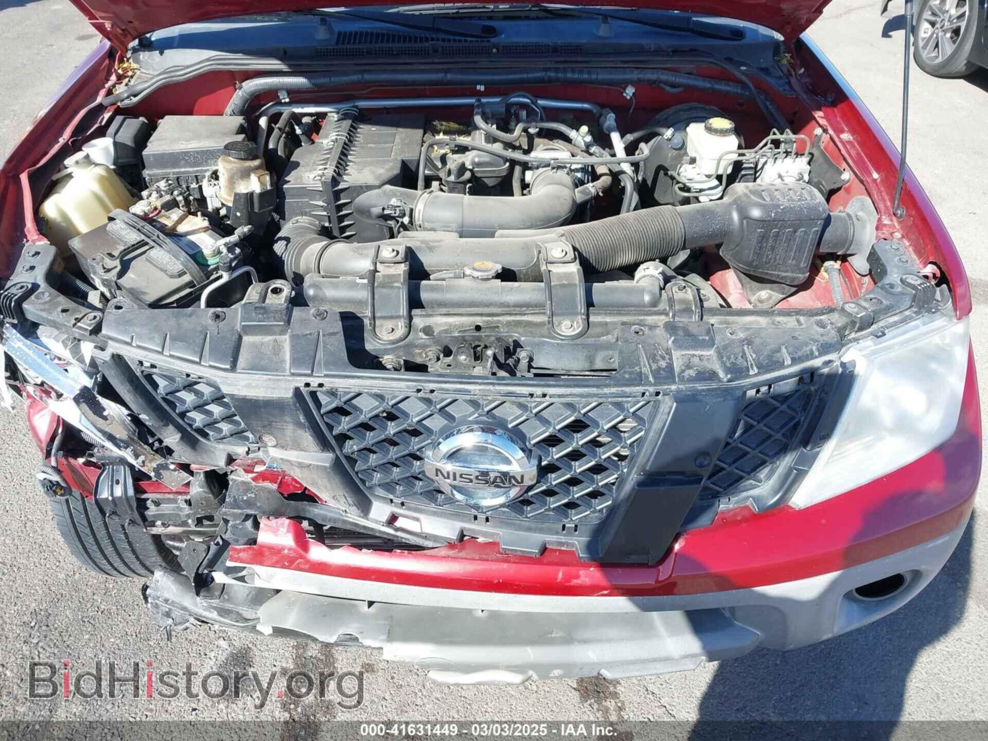 2017 NISSAN FRONTIER - VIN: 1N6BD0CT4HN770054 - Фото 10