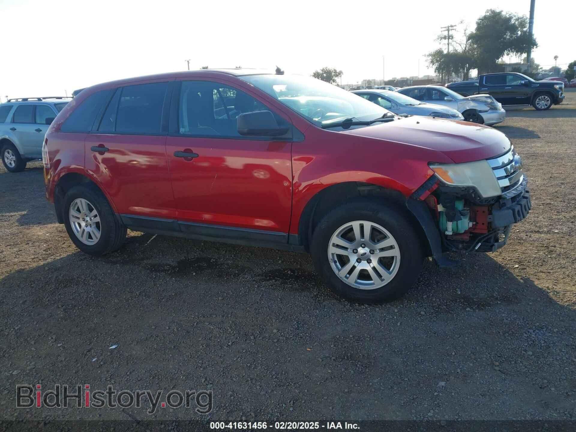 Фотография 2FMDK3GC2ABB77416 - FORD EDGE 2010