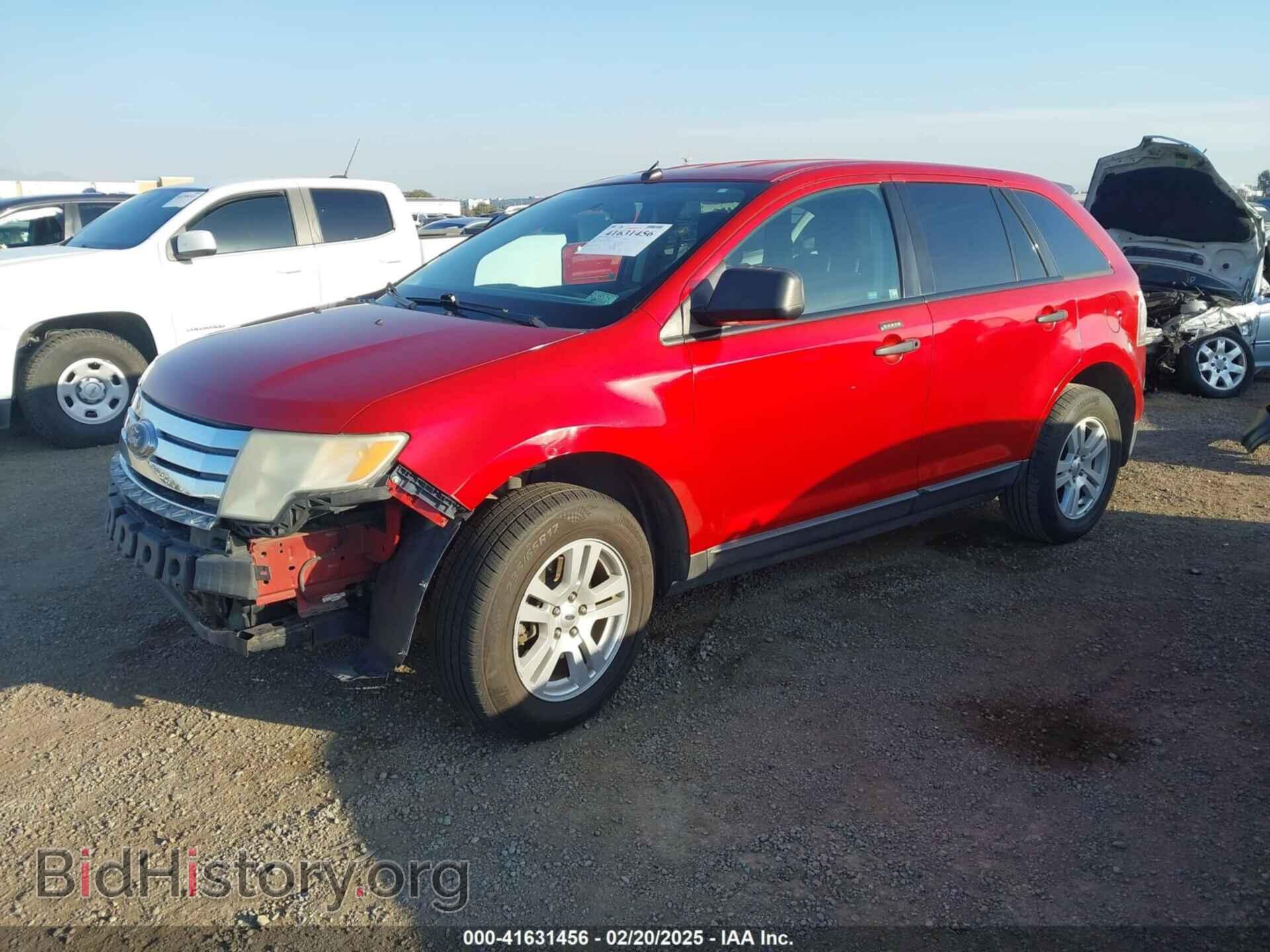 2010 FORD EDGE - VIN: 2FMDK3GC2ABB77416 - Фото 2