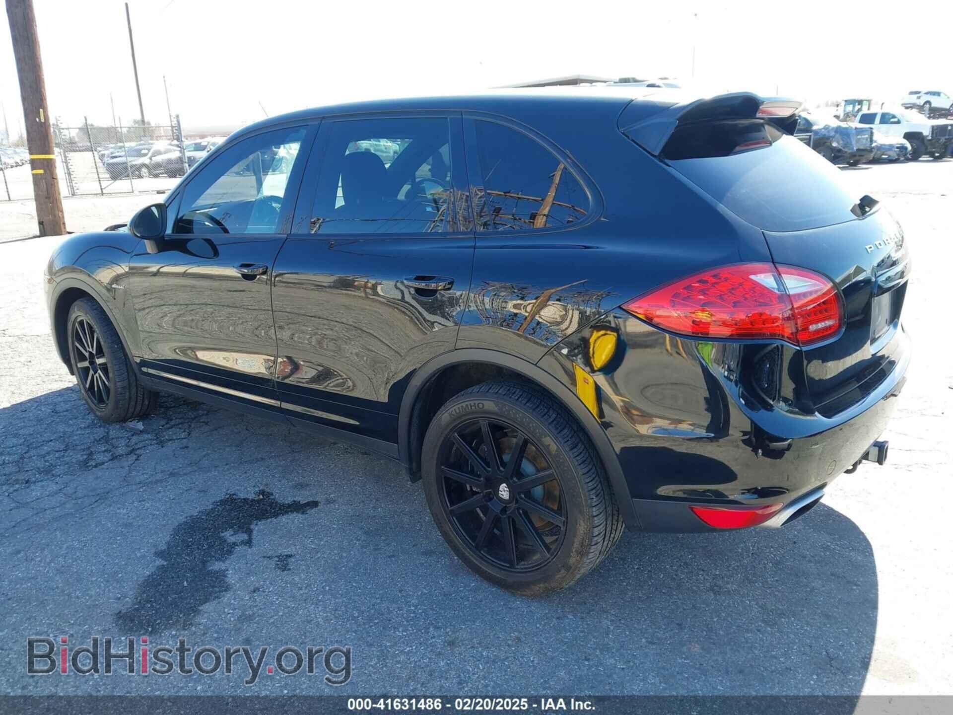 2013 PORSCHE CAYENNE - VIN: WP1AF2A27DLA35653 - Фото 3