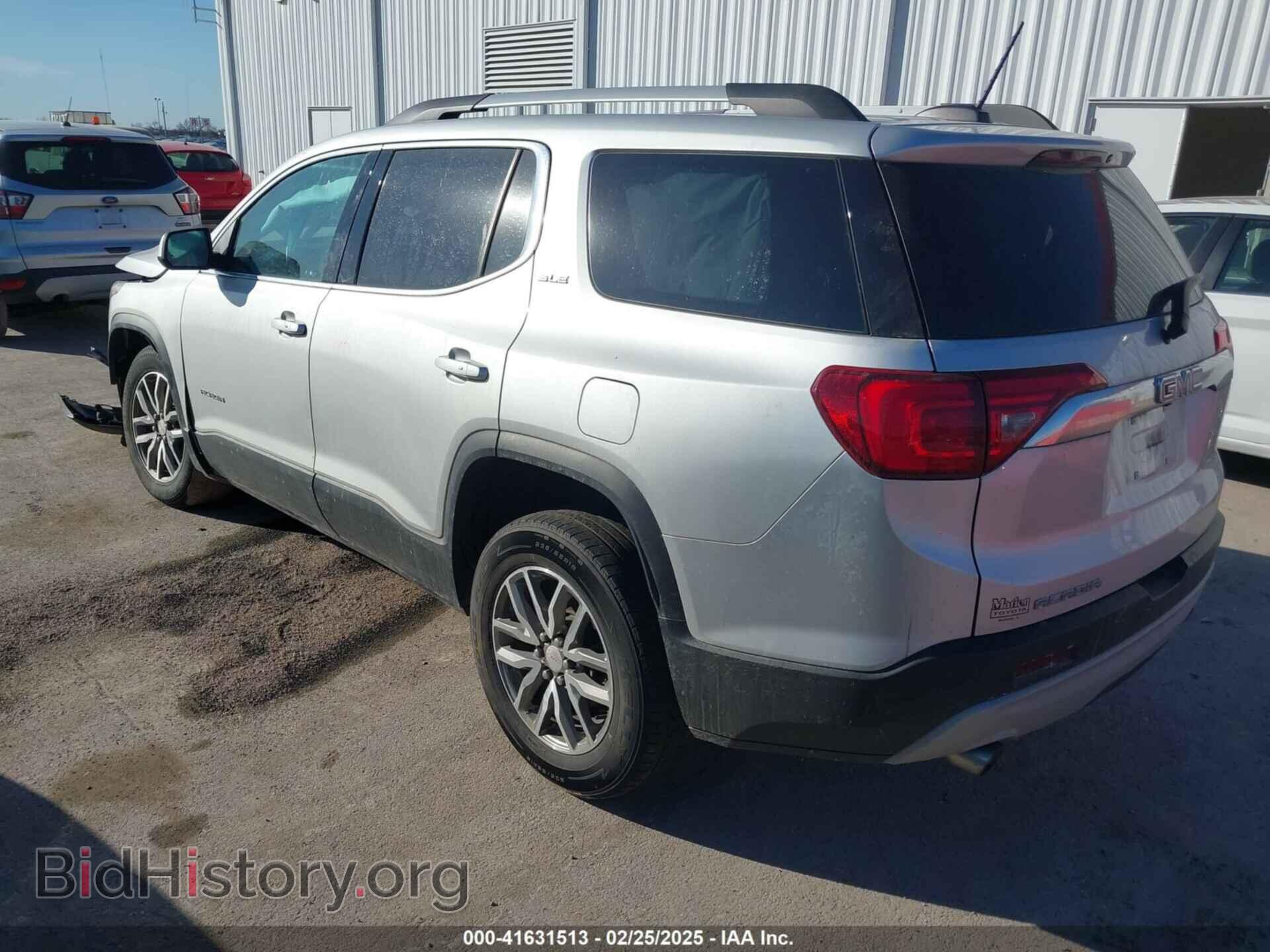2019 GMC ACADIA - VIN: 1GKKNLLS0KZ123275 - Фото 3