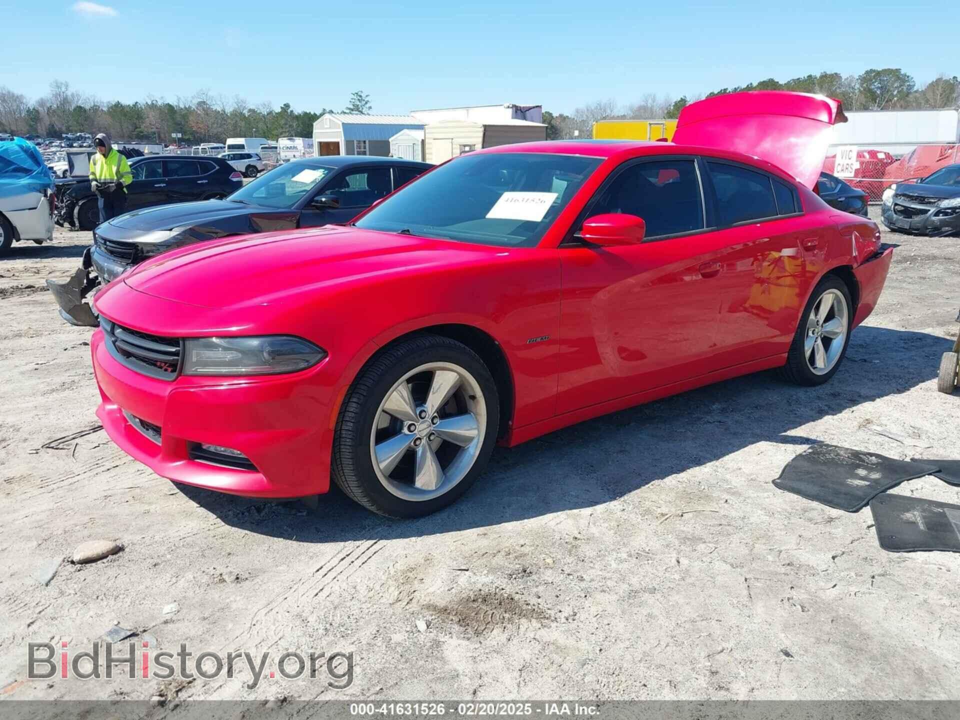 2016 DODGE CHARGER - VIN: 2C3CDXCT5GH246682 - Фото 2