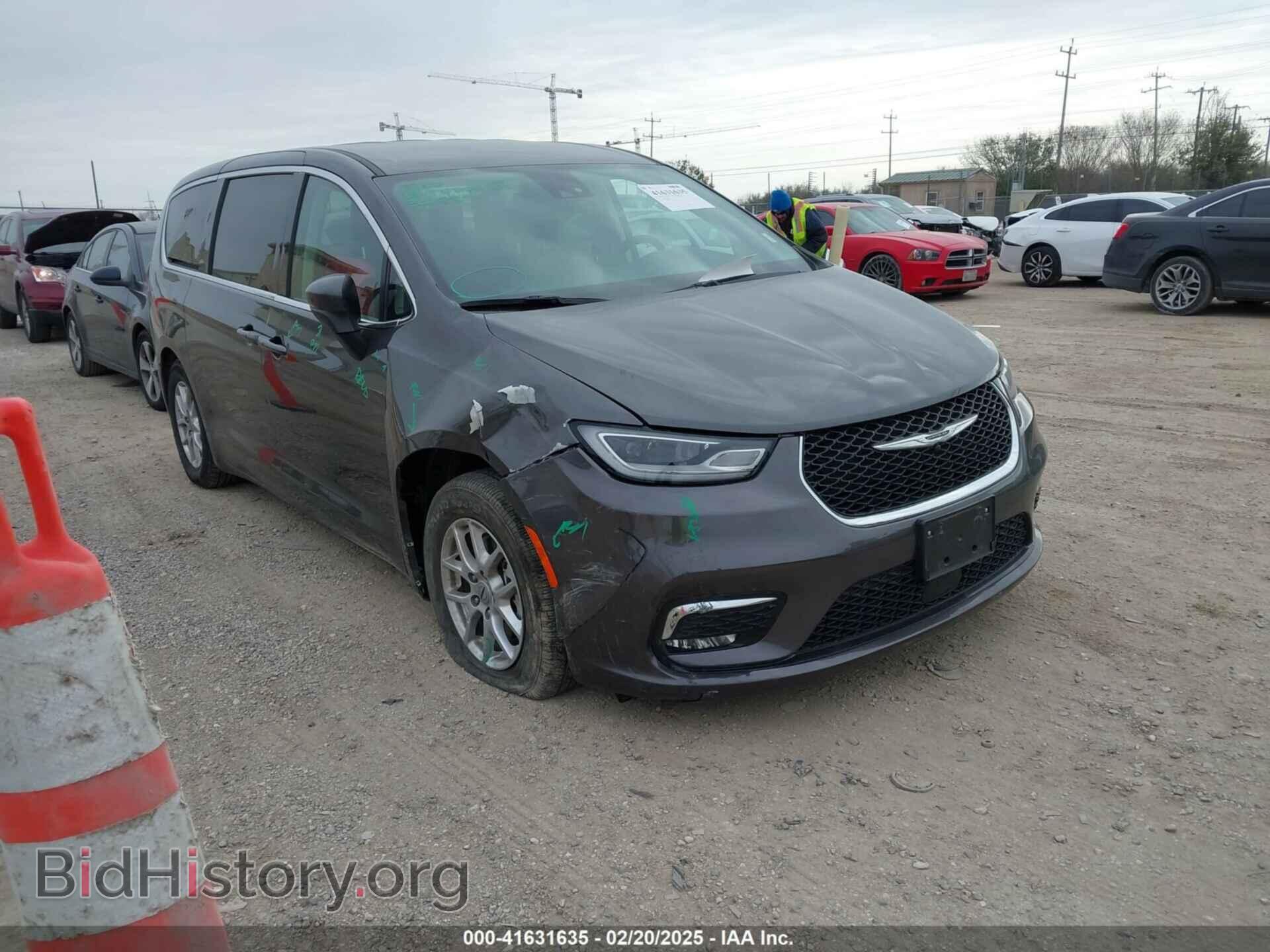 Photo 2C4RC1BG2PR550444 - CHRYSLER PACIFICA 2023