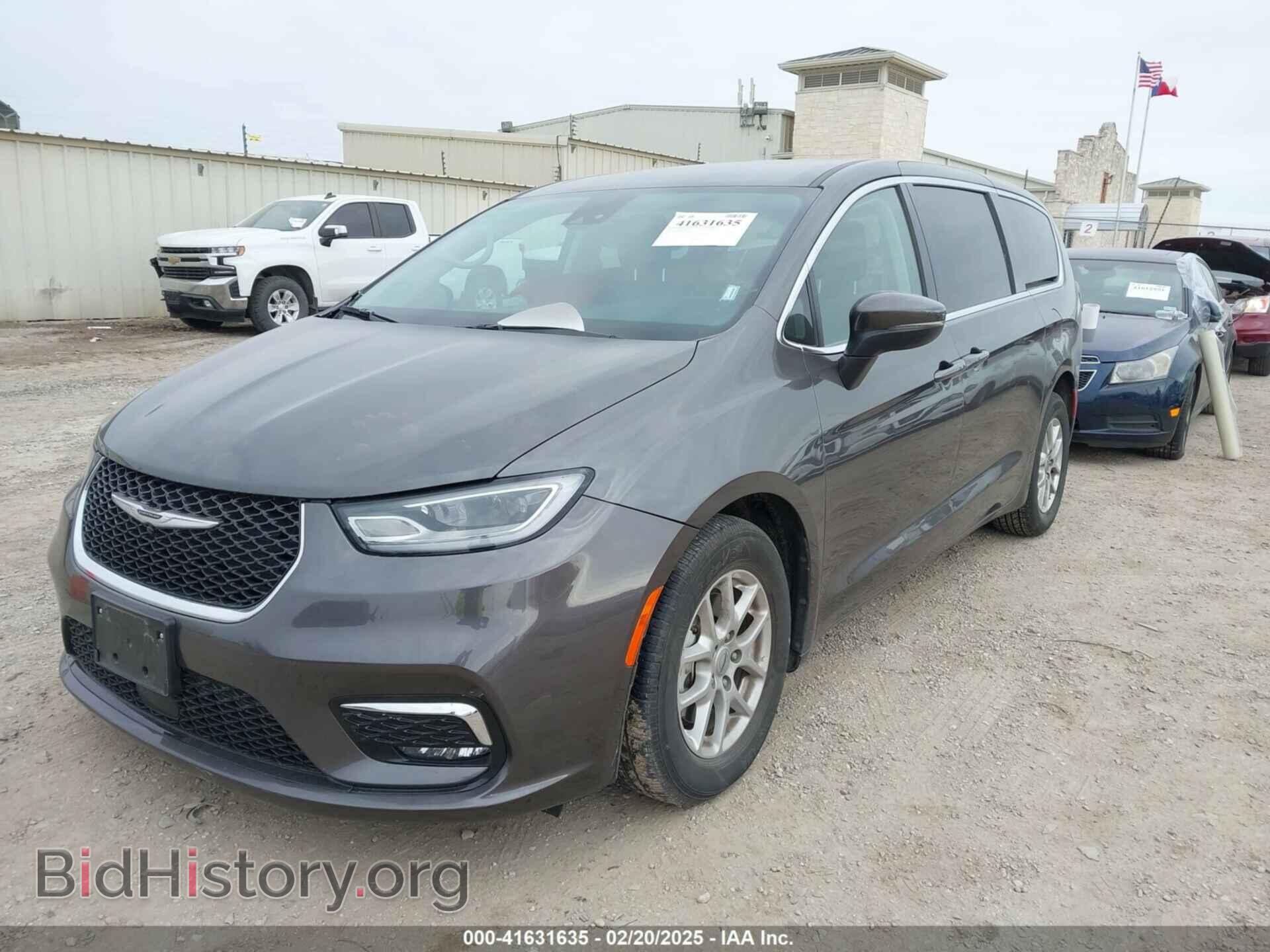 2023 CHRYSLER PACIFICA - VIN: 2C4RC1BG2PR550444 - Фото 2