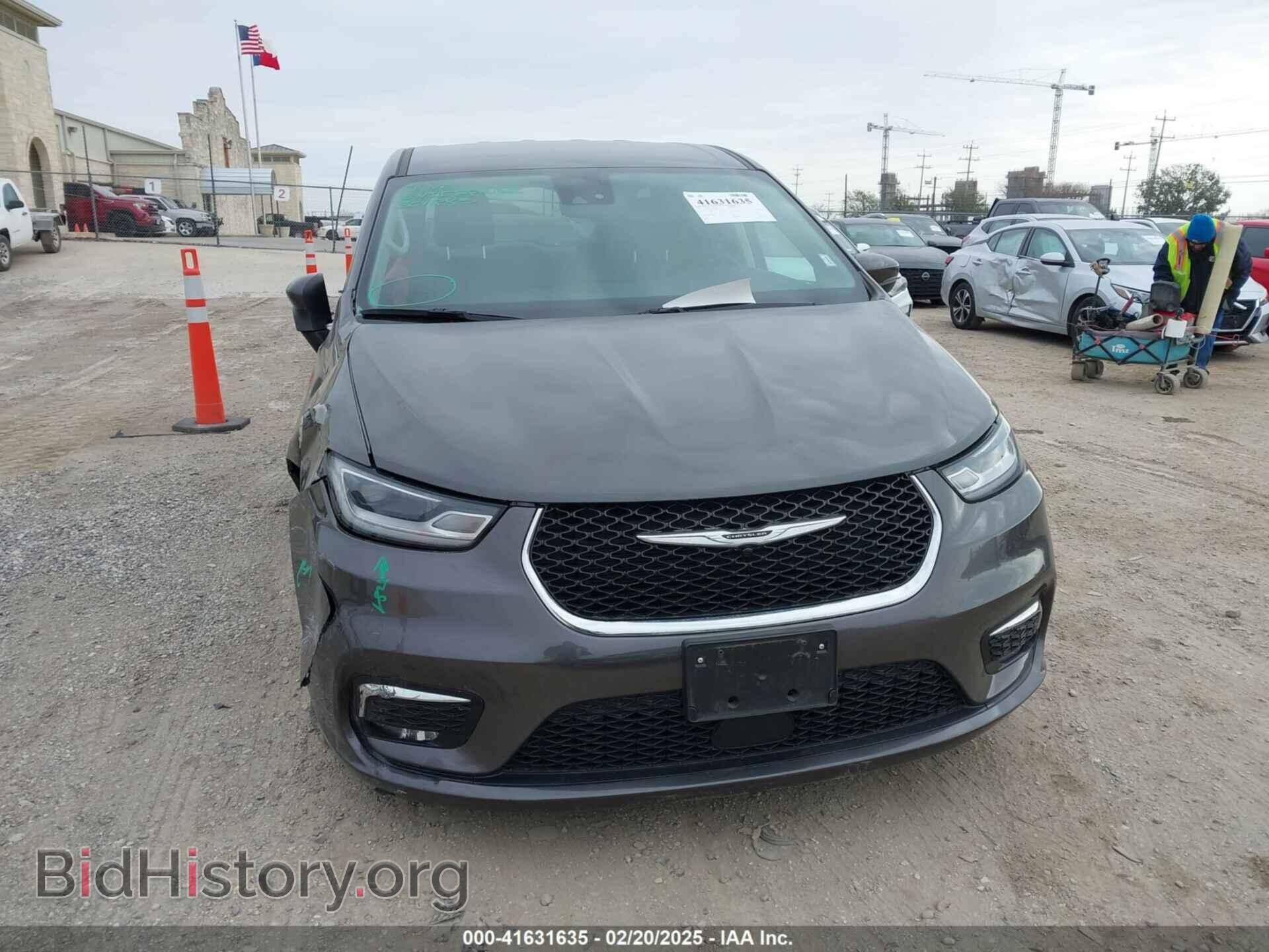 2023 CHRYSLER PACIFICA - VIN: 2C4RC1BG2PR550444 - Фото 12