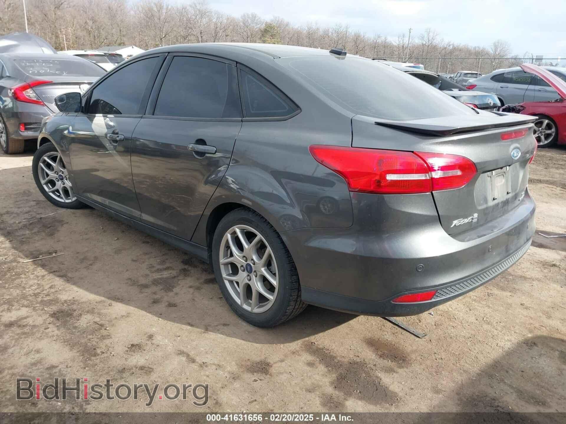 2015 FORD FOCUS - VIN: 1FADP3F20FL345758 - Photo 3