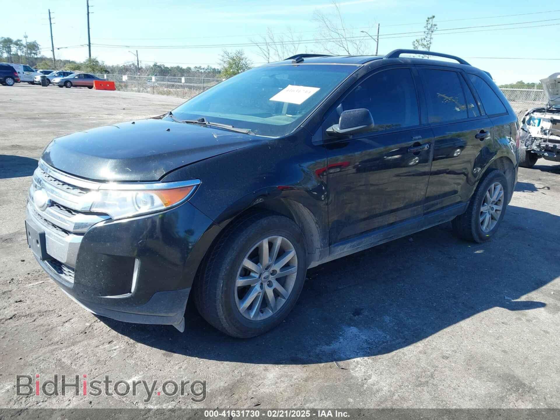 2014 FORD EDGE - VIN: 2FMDK3JCXEBB60779 - Фото 2