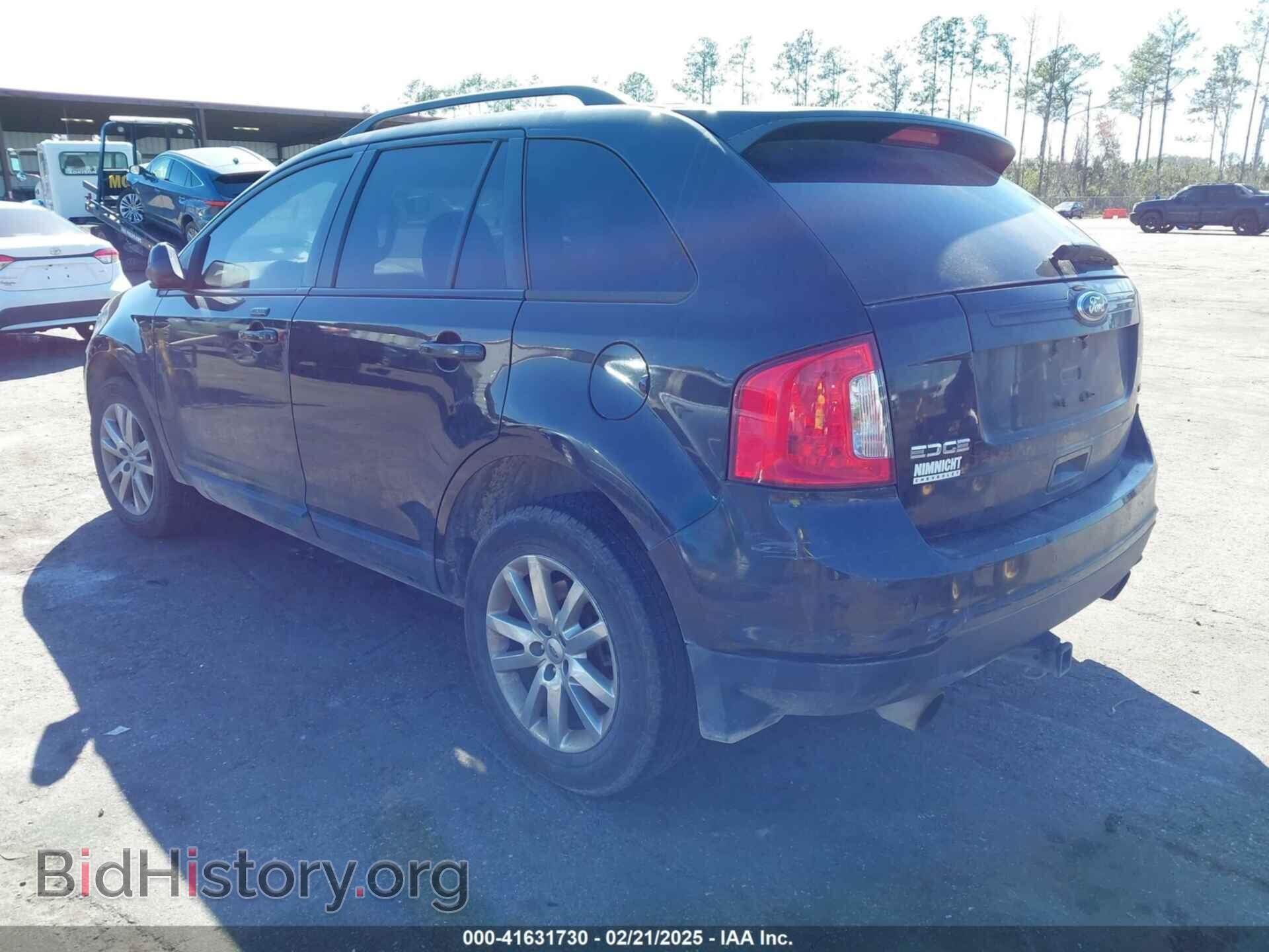 2014 FORD EDGE - VIN: 2FMDK3JCXEBB60779 - Фото 3