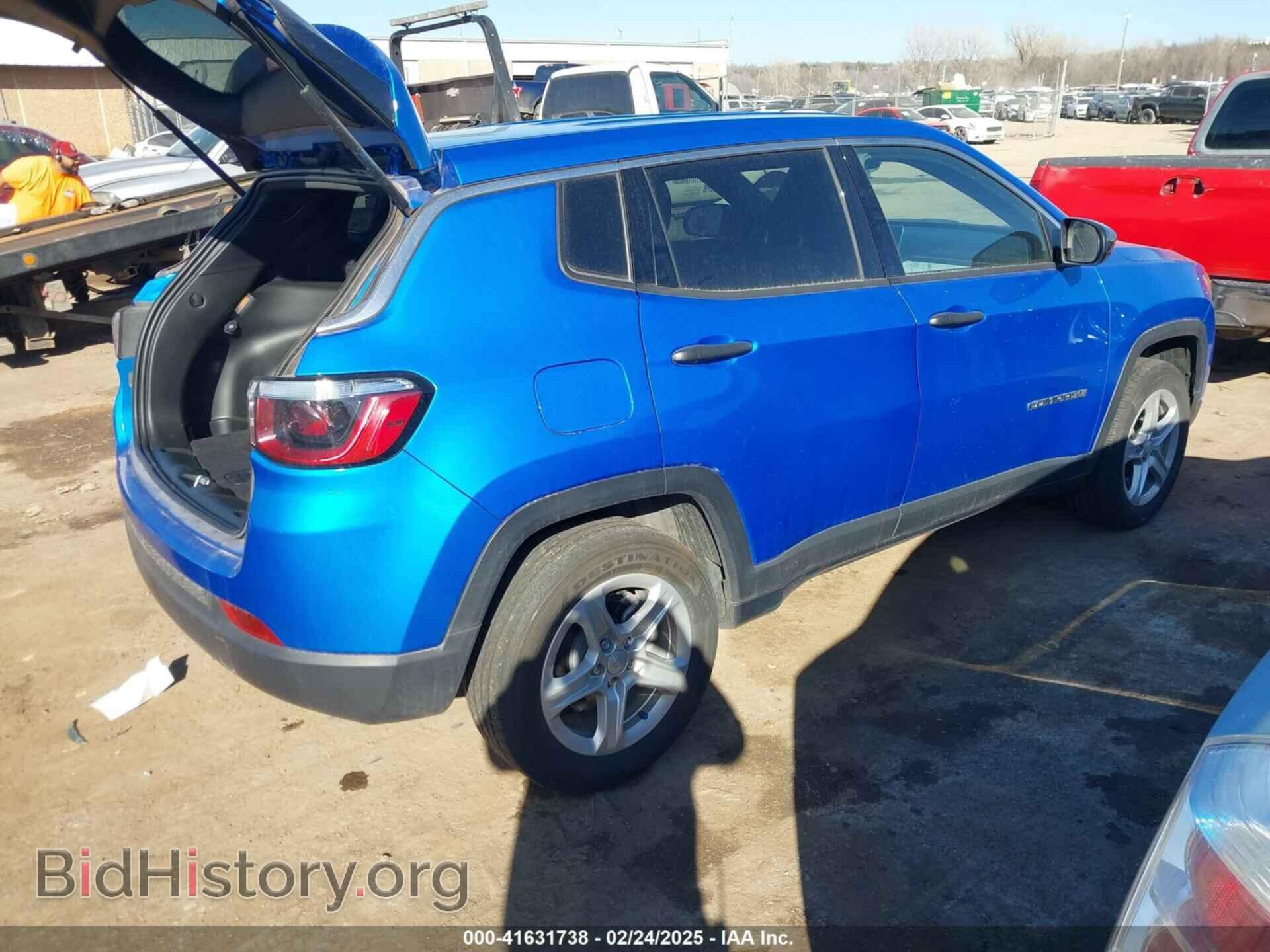 2023 JEEP COMPASS - VIN: 3C4NJDAN6PT548943 - Фото 4