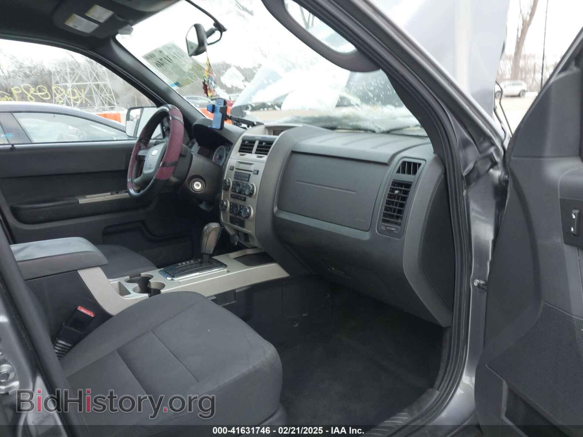 2012 FORD ESCAPE - VIN: 1FMCU9DG7CKB42962 - Фото 5
