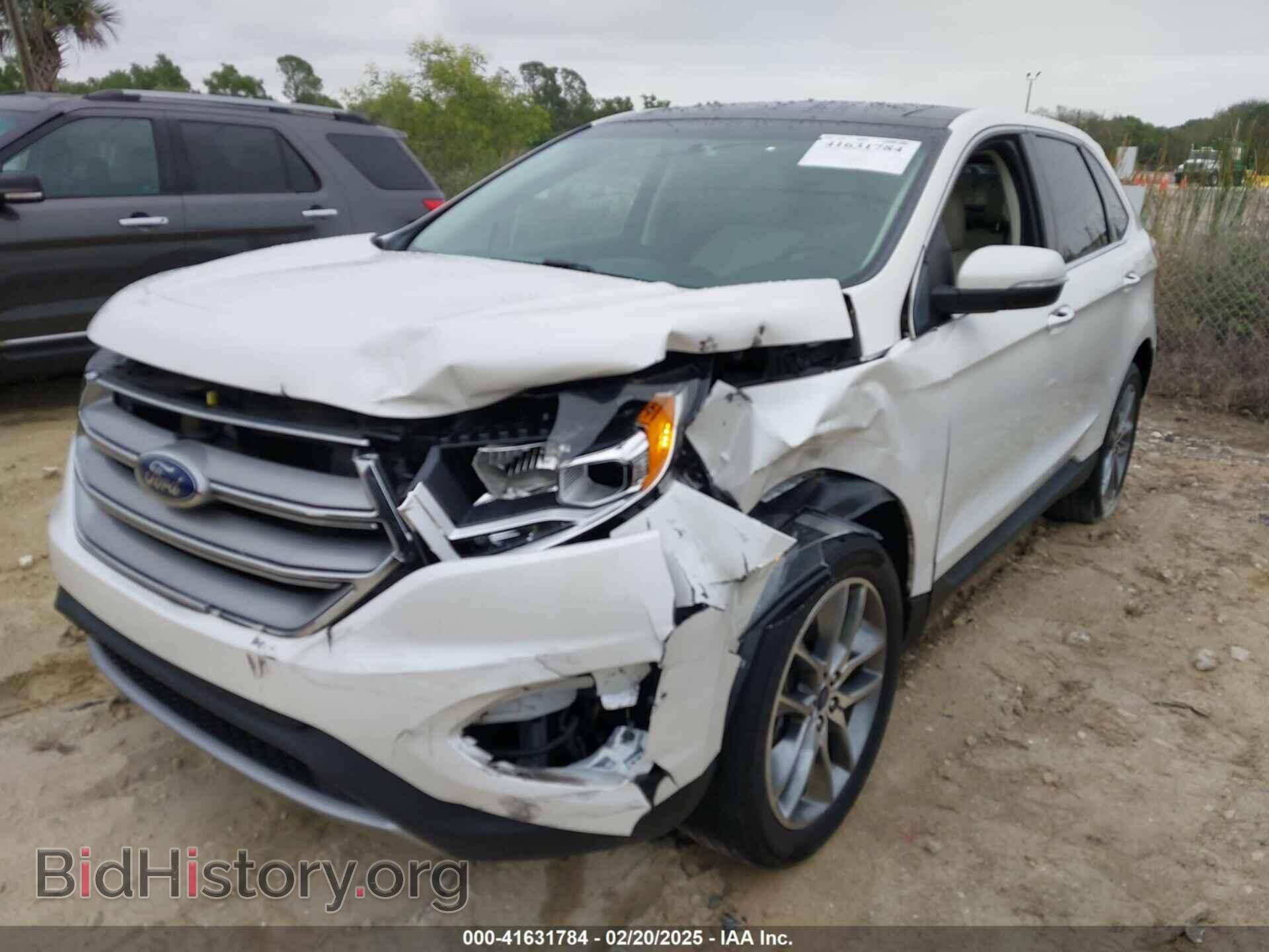 2016 FORD EDGE - VIN: 2FMPK3K86GBC30109 - Photo 6