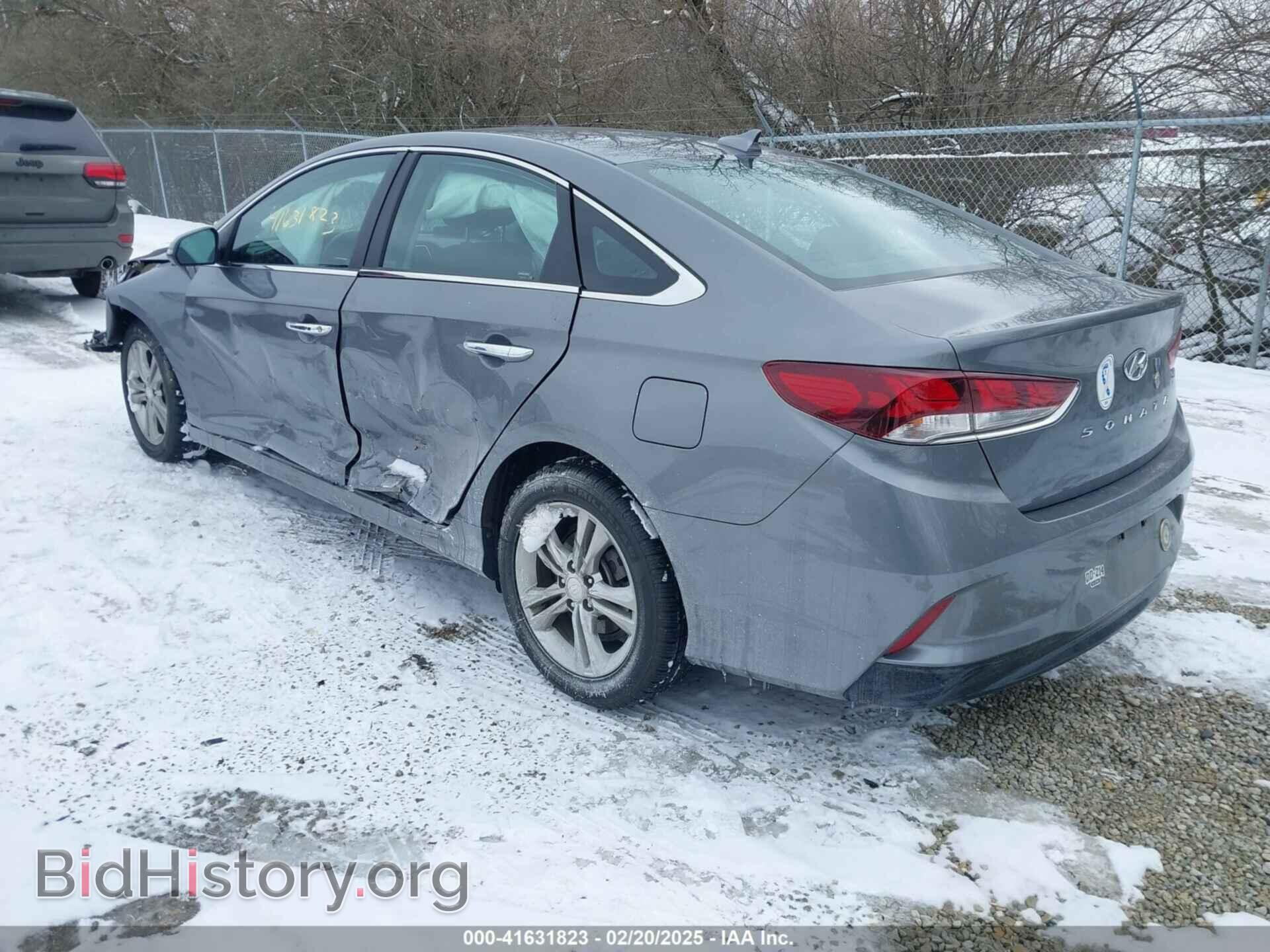 2019 HYUNDAI SONATA - VIN: 5NPE34AF2KH816737 - Фото 3