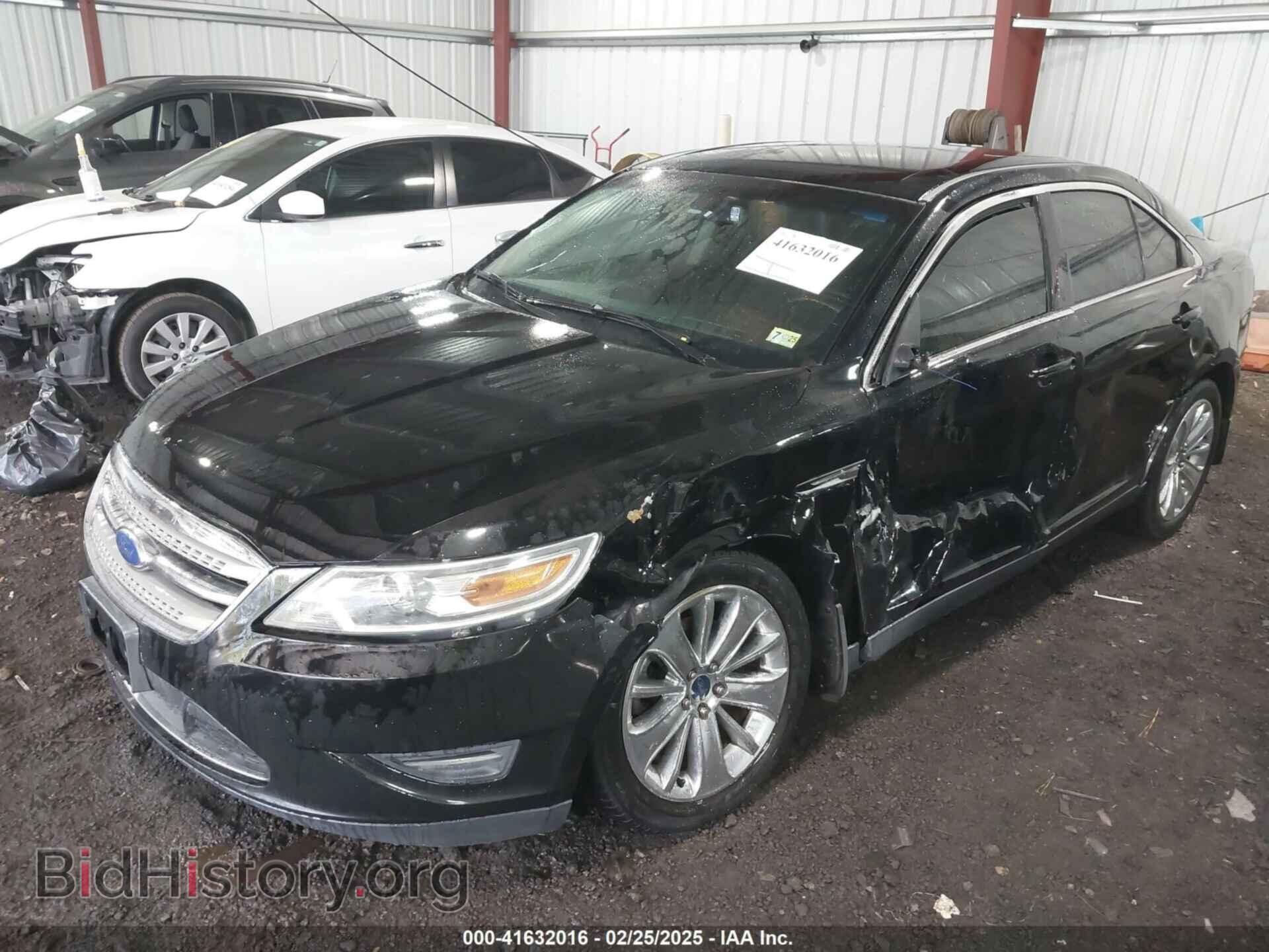 2012 FORD TAURUS - VIN: 1FAHP2FW2CG107865 - Фото 2