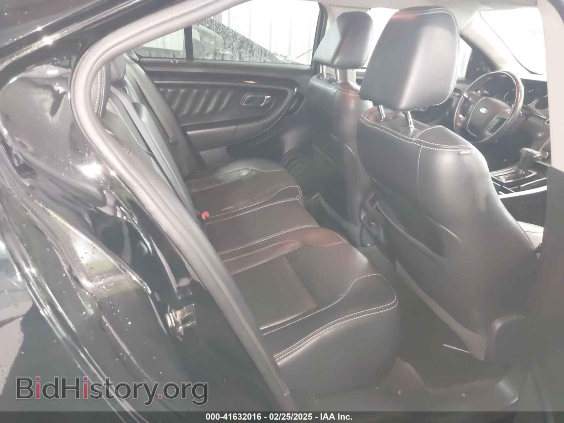 2012 FORD TAURUS - VIN: 1FAHP2FW2CG107865 - Фото 8