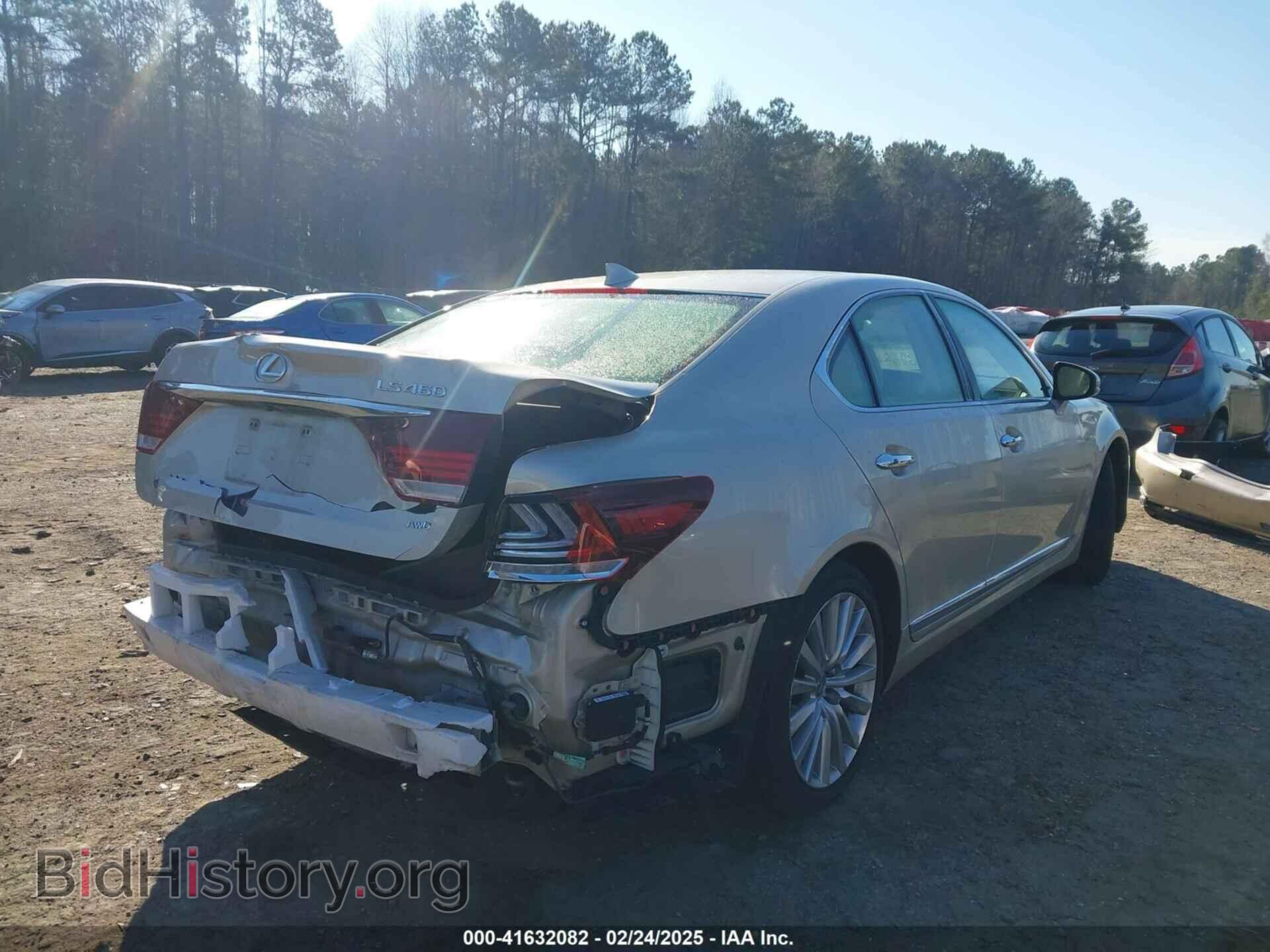 2014 LEXUS LS 460 - VIN: JTHCL5EF7E5021970 - Фото 4