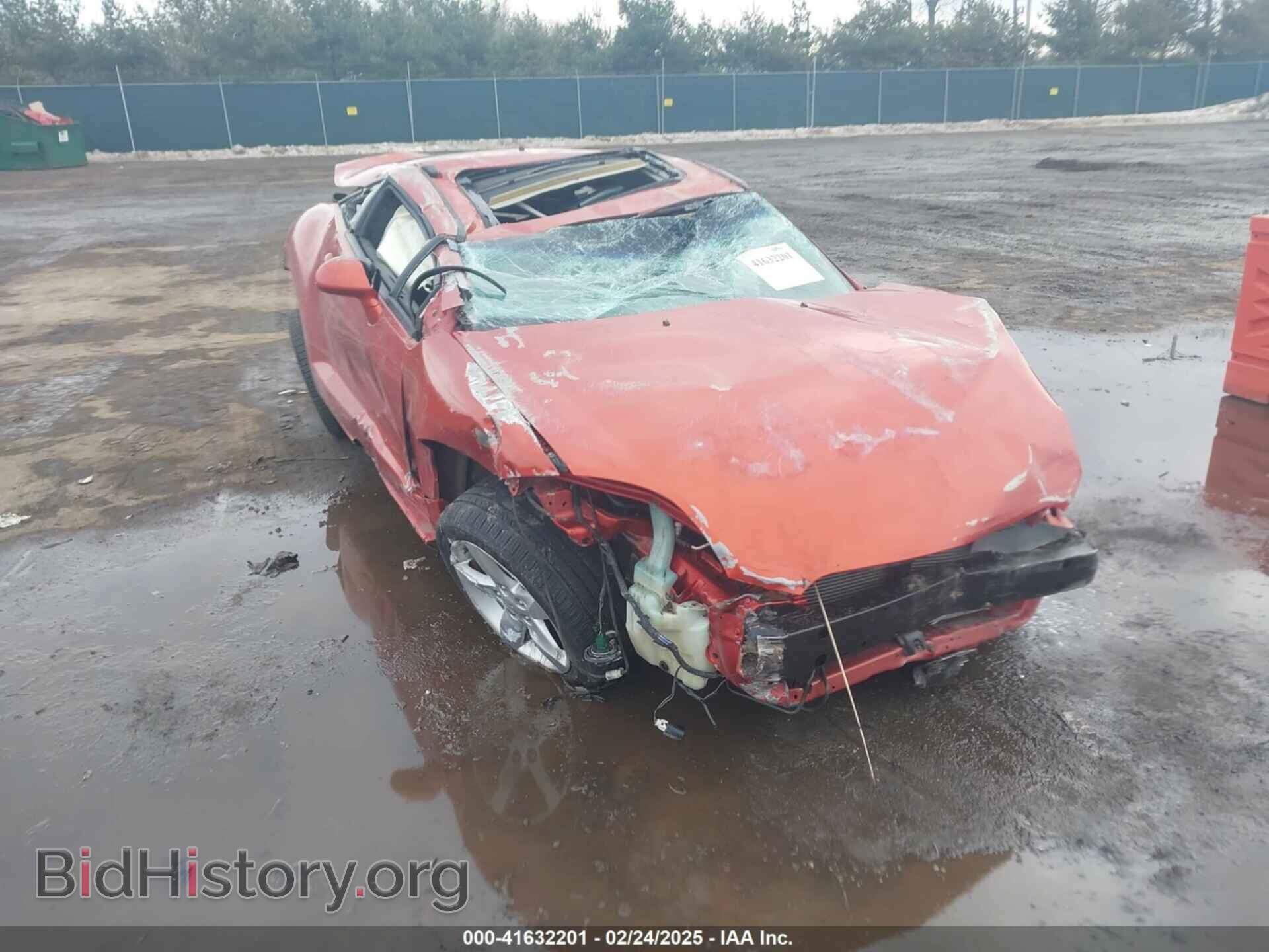 Photo 4A3AK24F18E035652 - MITSUBISHI ECLIPSE 2008