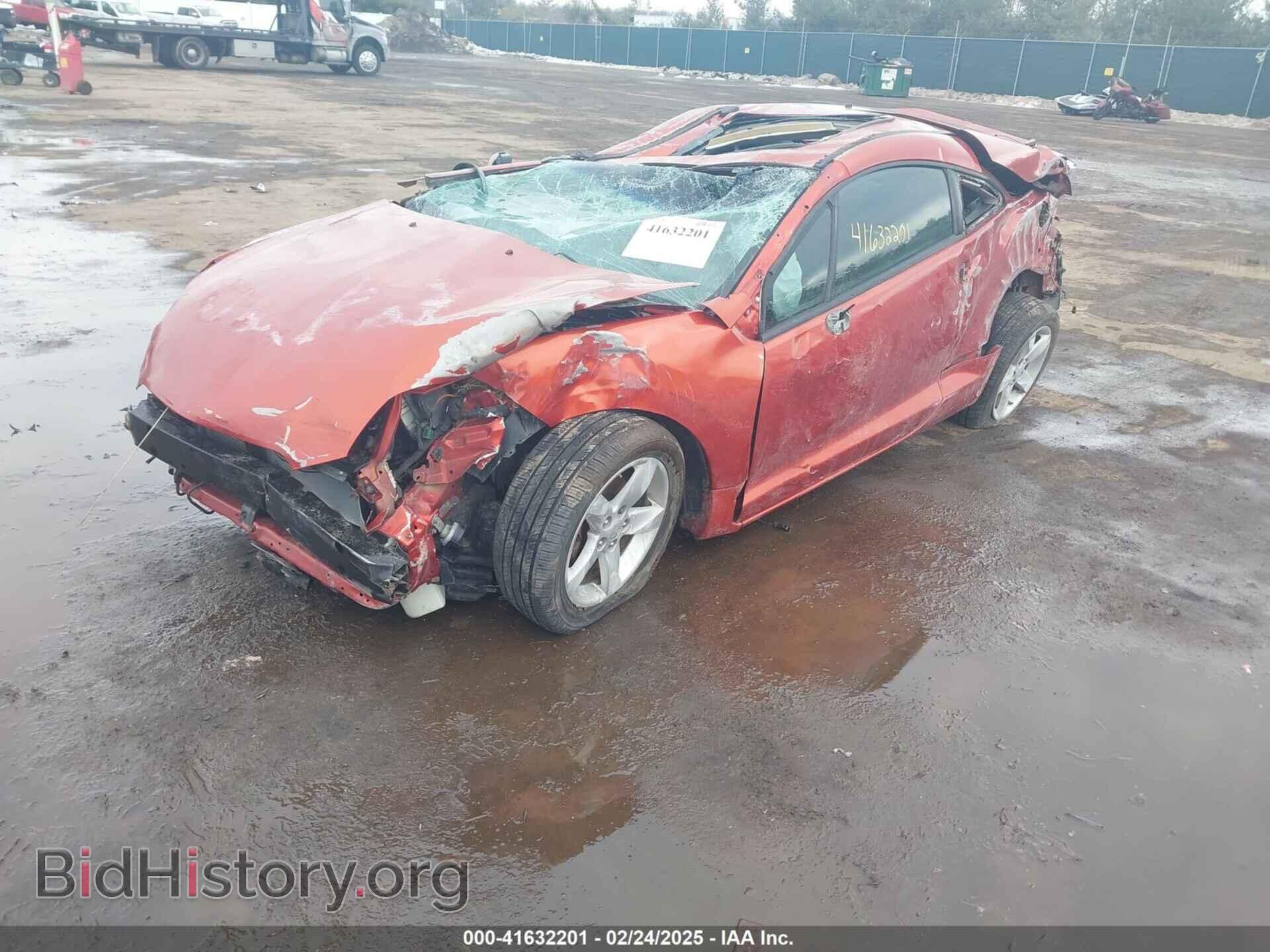 2008 MITSUBISHI ECLIPSE - VIN: 4A3AK24F18E035652 - Photo 2