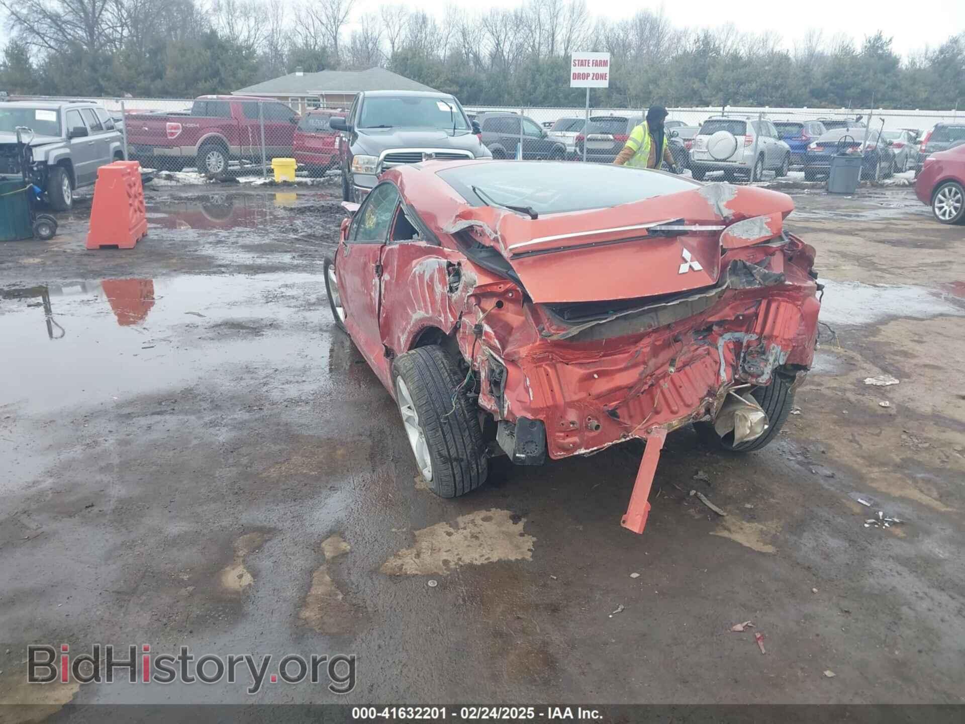 2008 MITSUBISHI ECLIPSE - VIN: 4A3AK24F18E035652 - Photo 3