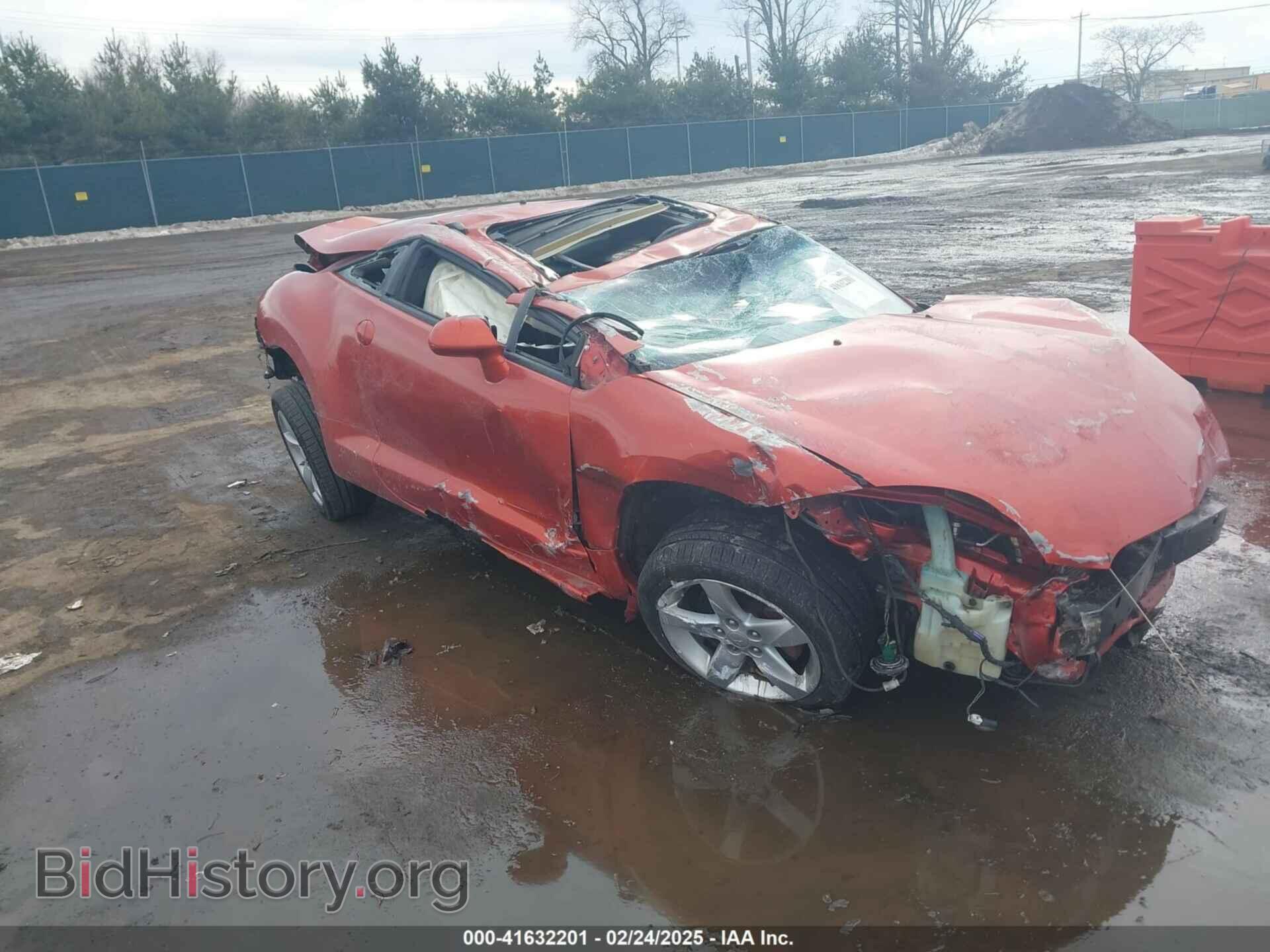 2008 MITSUBISHI ECLIPSE - VIN: 4A3AK24F18E035652 - Photo 6