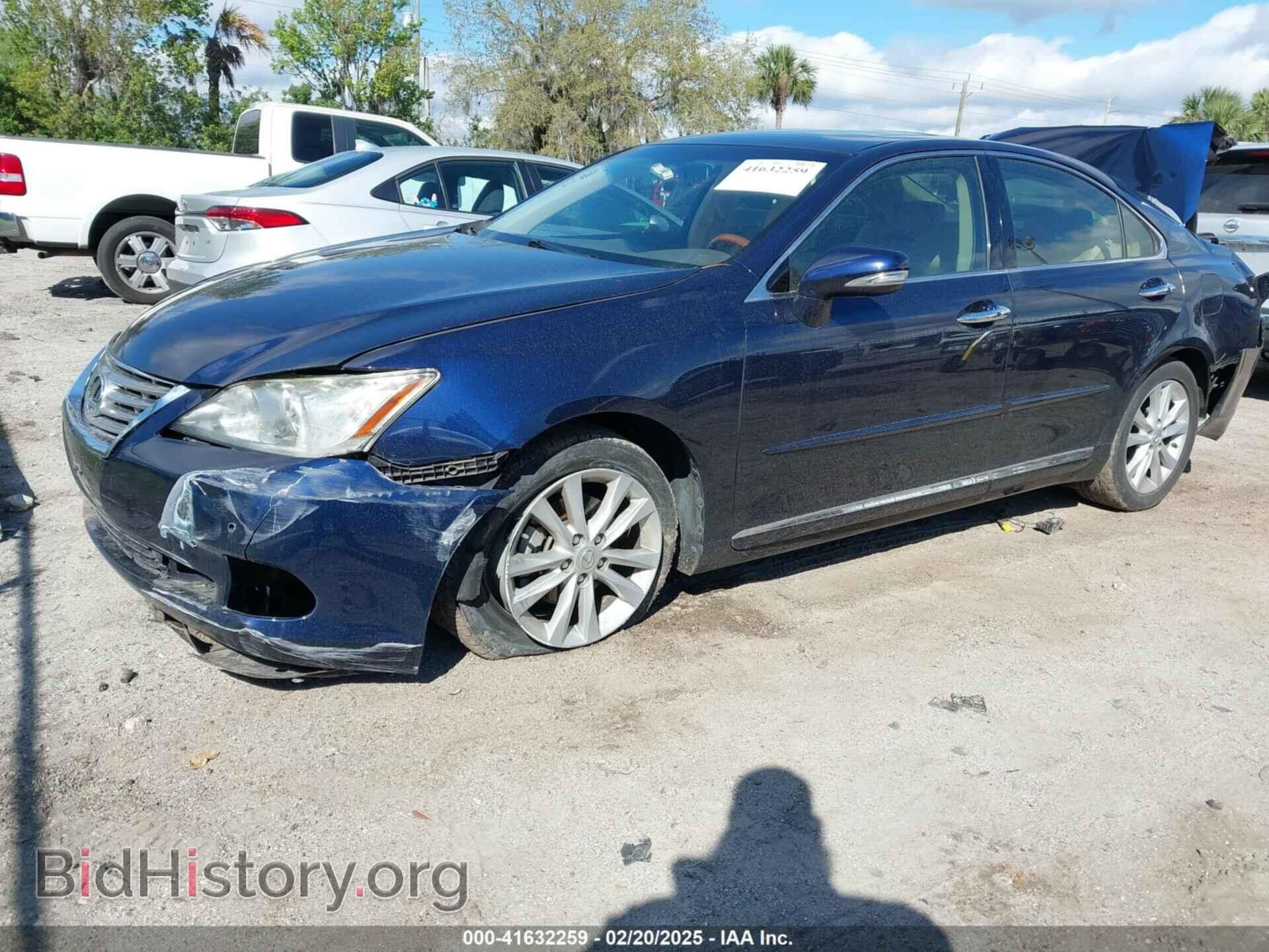 2011 LEXUS ES 350 - VIN: JTHBK1EG5B2448030 - Фото 2