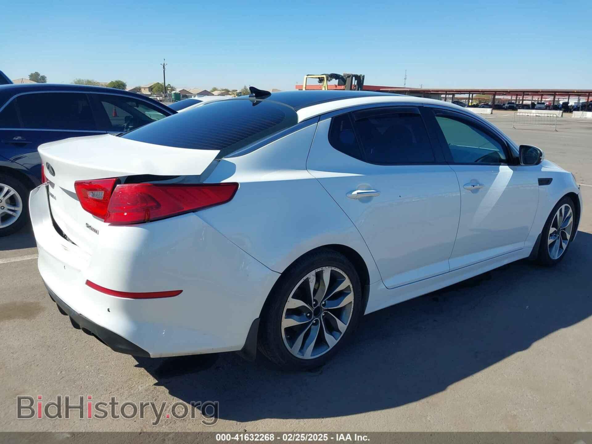 2014 KIA OPTIMA - VIN: 5XXGR4A61EG306581 - Фото 4