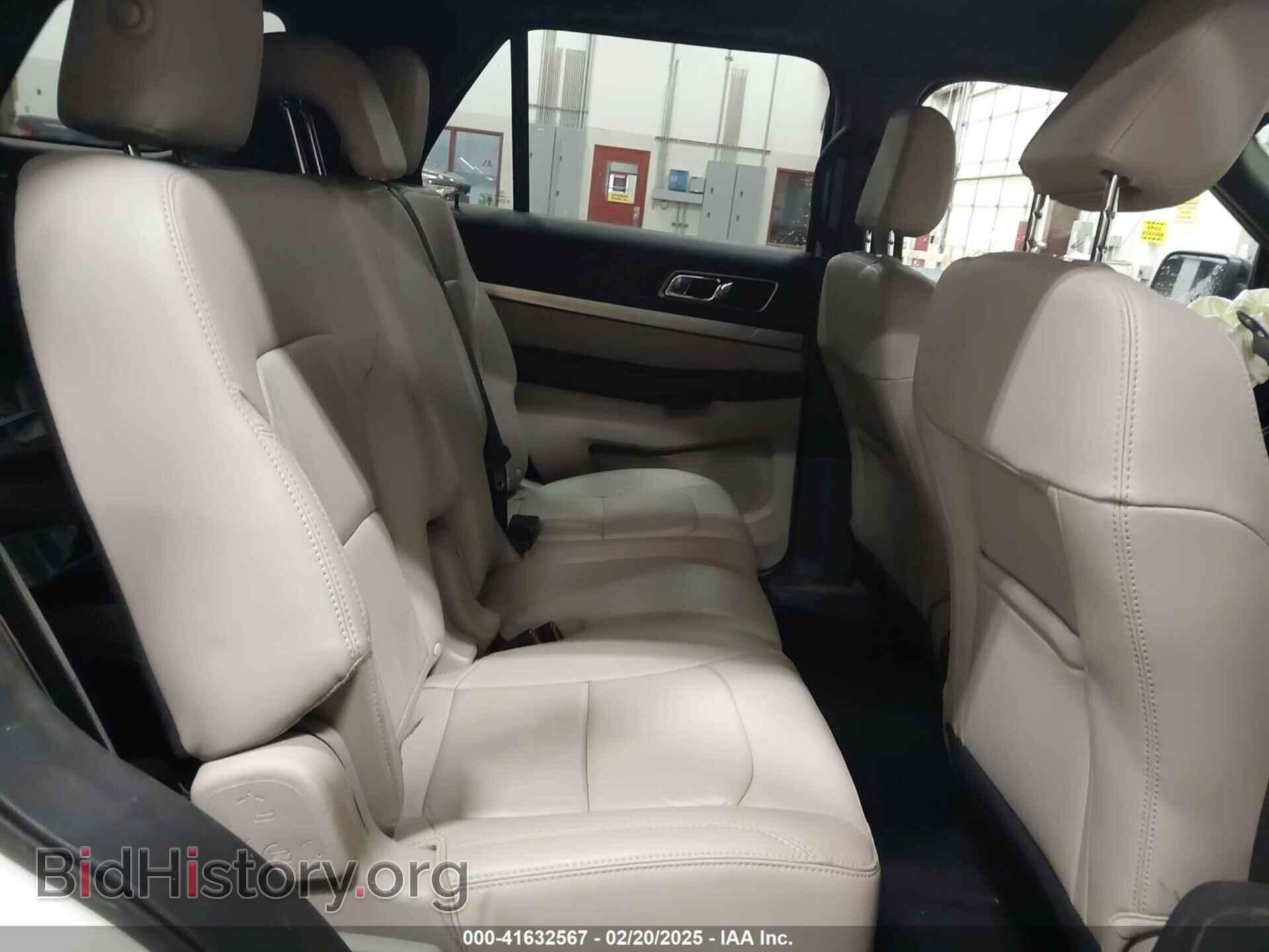 2018 FORD EXPLORER - VIN: 1FM5K8D80JGB08900 - Photo 3