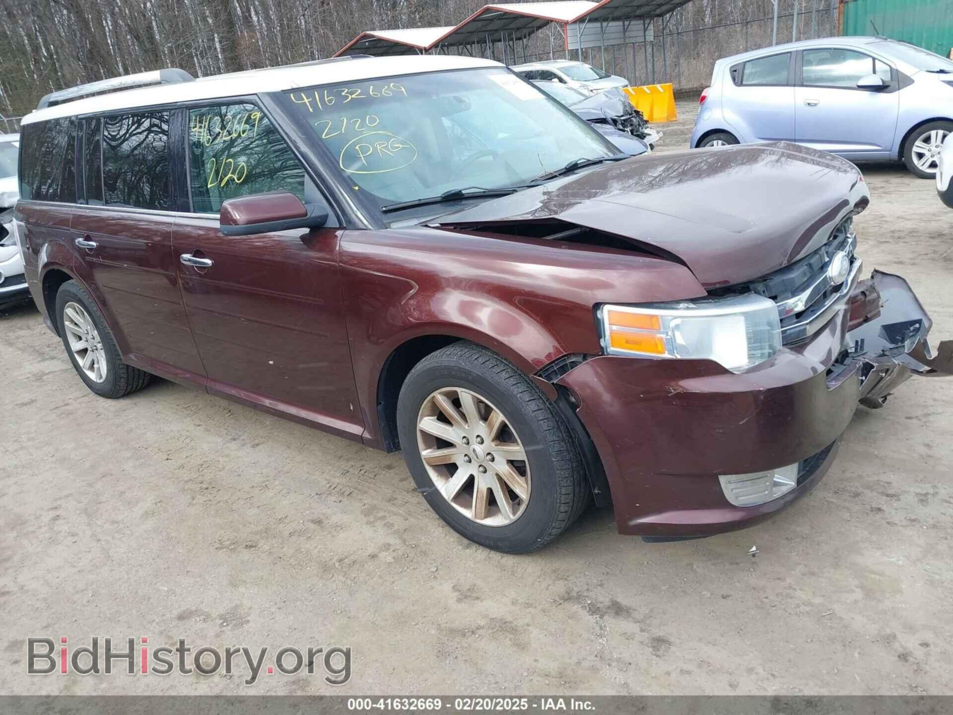 Photo 2FMHK6CC2CBD09862 - FORD FLEX 2012