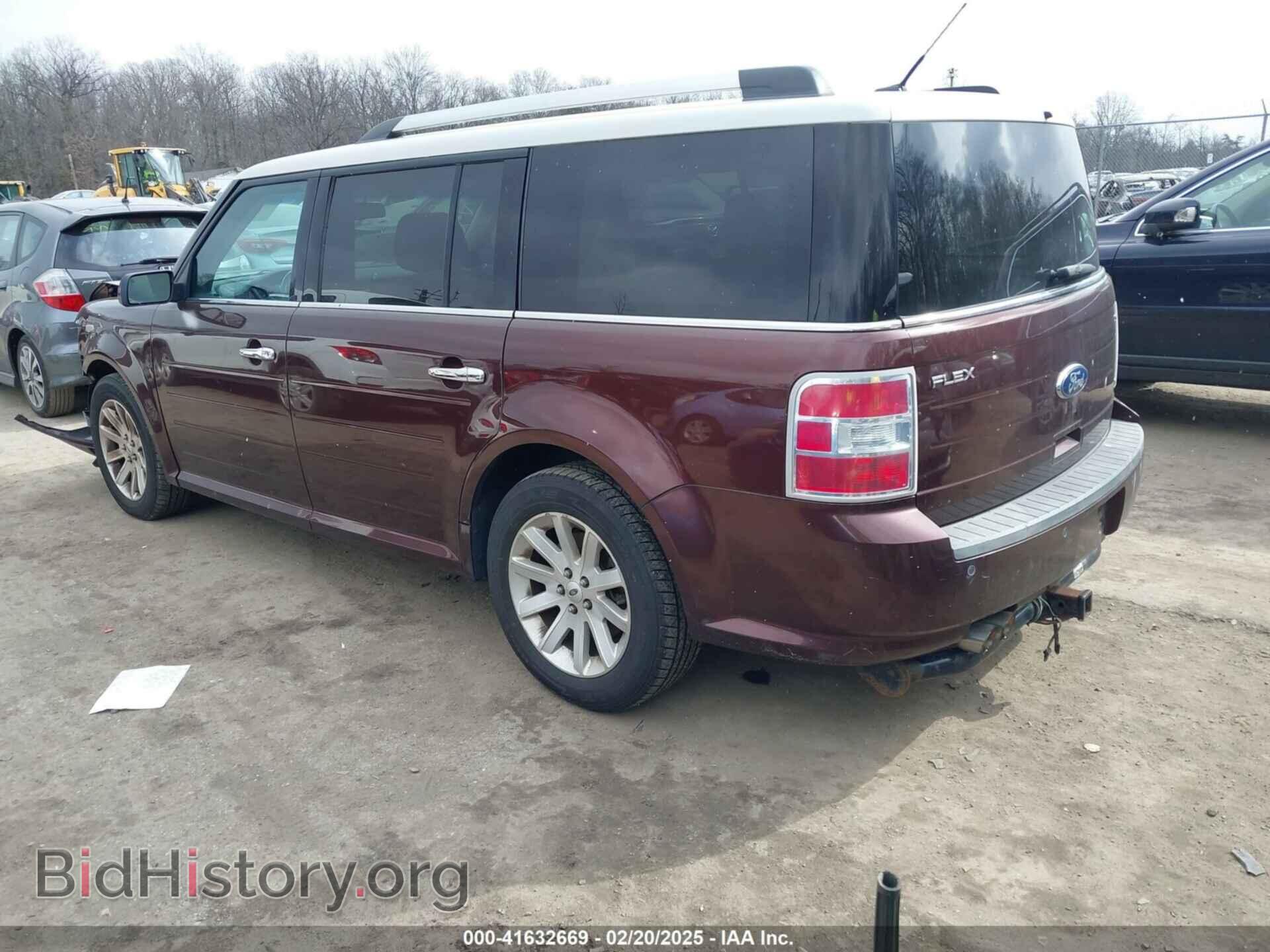 2012 FORD FLEX - VIN: 2FMHK6CC2CBD09862 - Photo 3