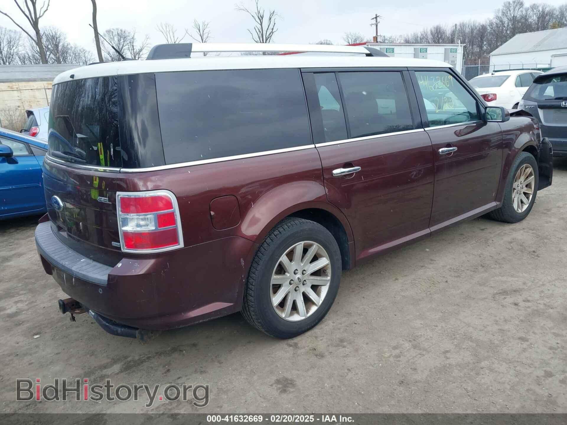 2012 FORD FLEX - VIN: 2FMHK6CC2CBD09862 - Photo 4