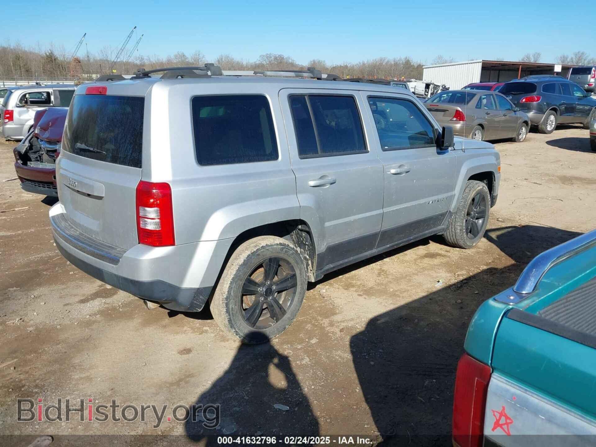 2013 JEEP PATRIOT - VIN: 1C4NJPFB0DD192541 - Фото 4